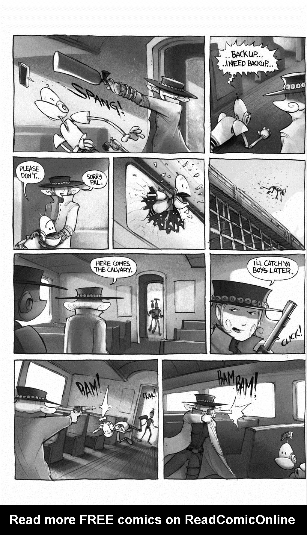 Read online Daisy Kutter: The Last Train comic -  Issue #3 - 16