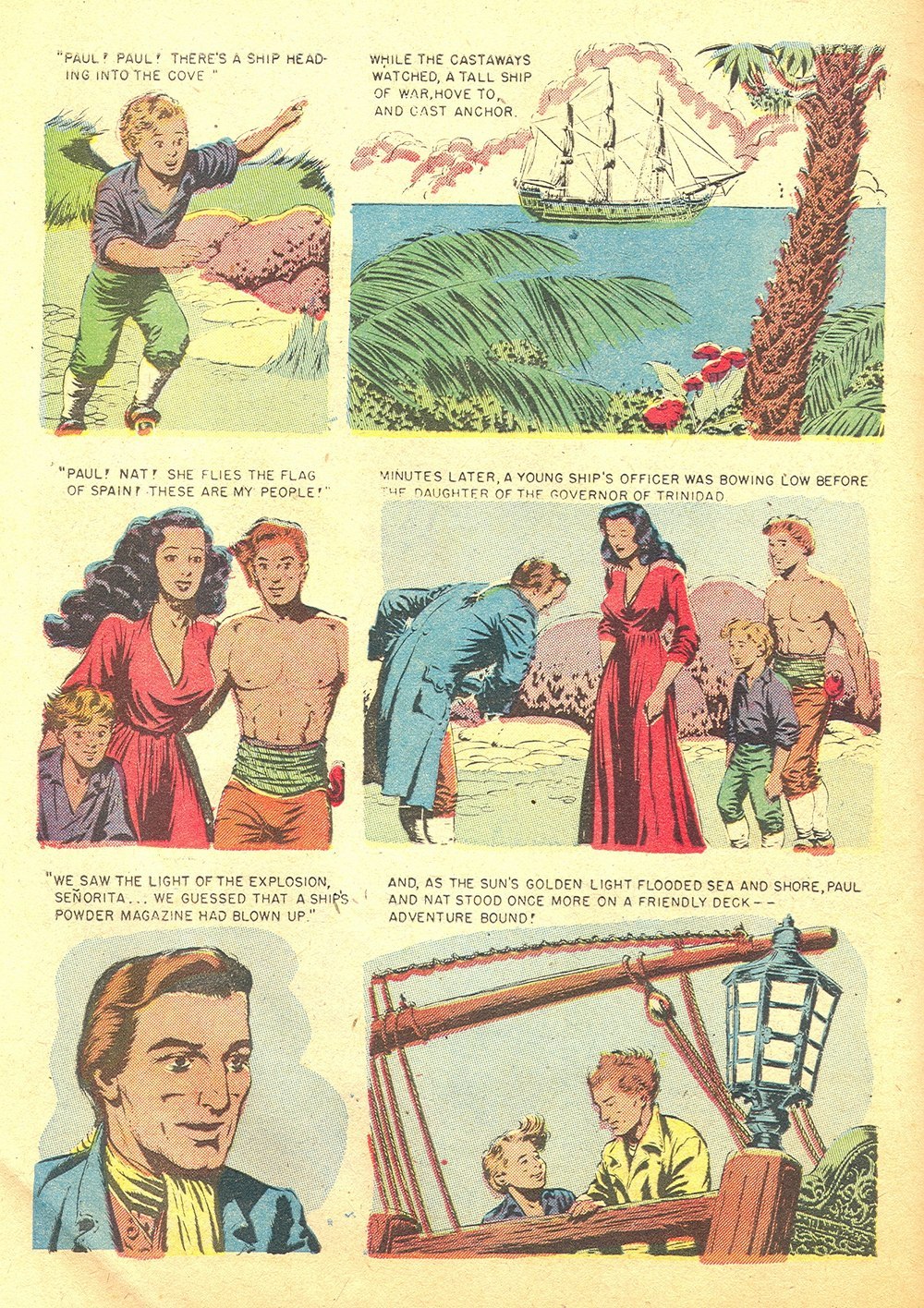 Read online Four Color Comics comic -  Issue #239 - 34