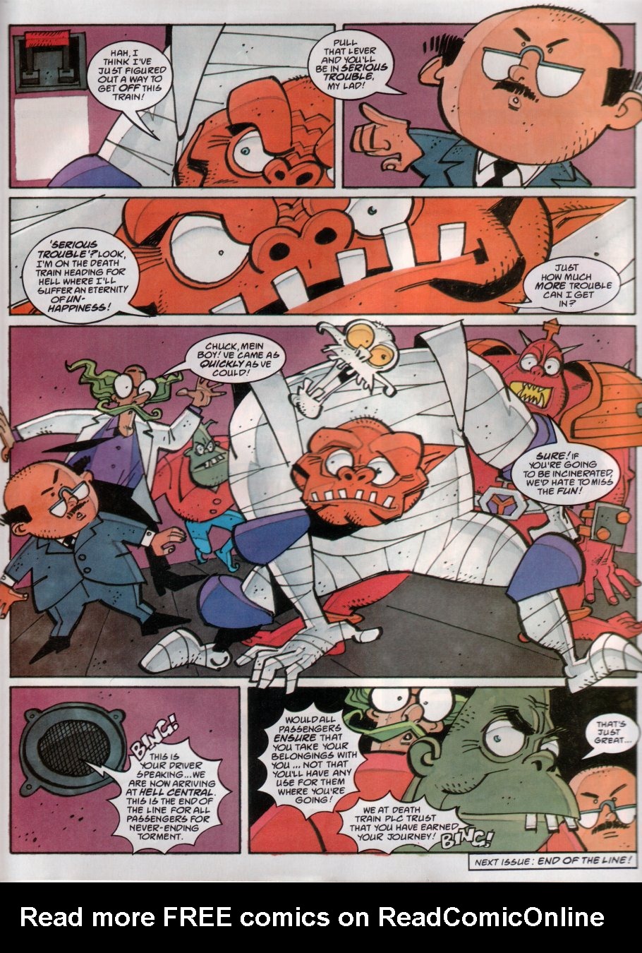 Read online Sonic the Comic comic -  Issue #98 - 19