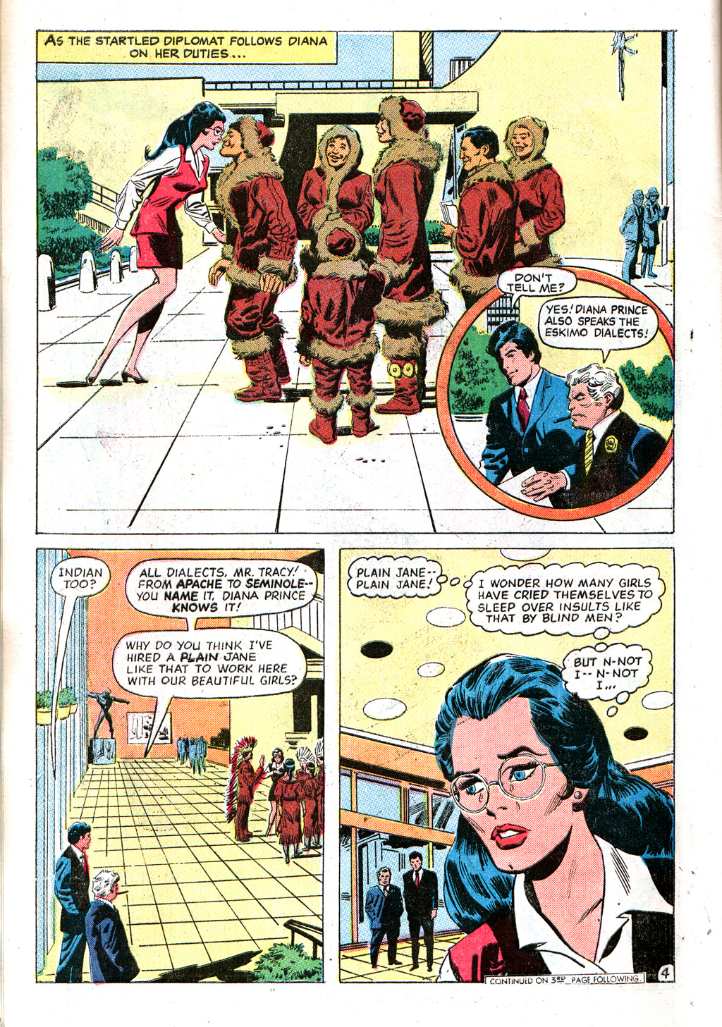 Read online Wonder Woman (1942) comic -  Issue #205 - 6