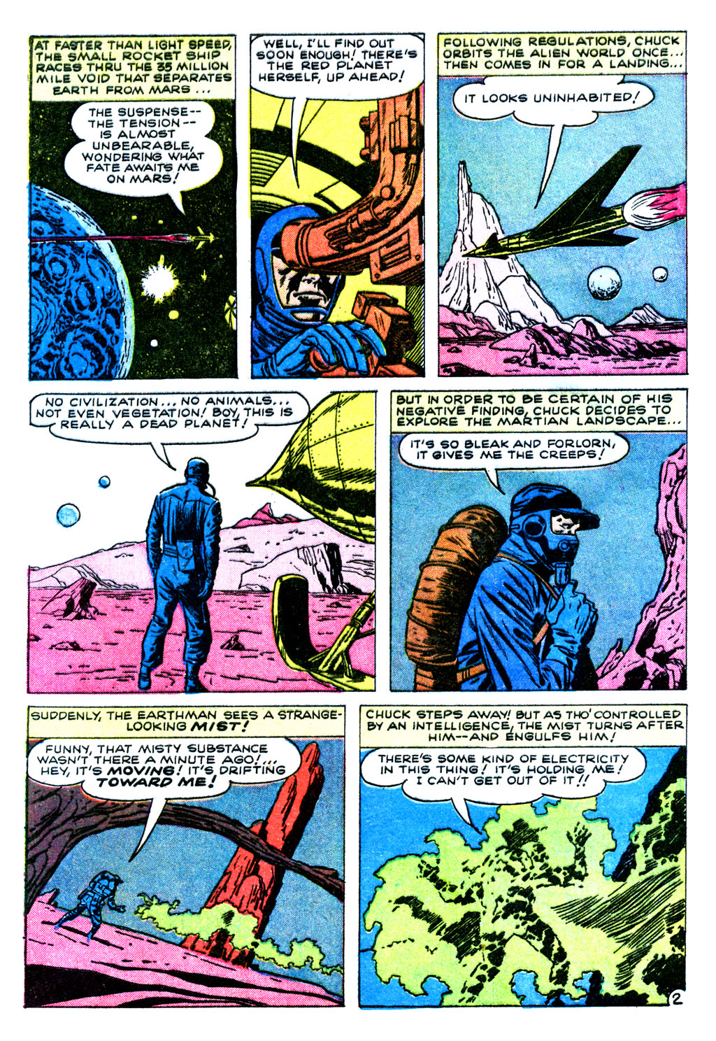 Strange Tales (1951) Issue #91 #93 - English 4