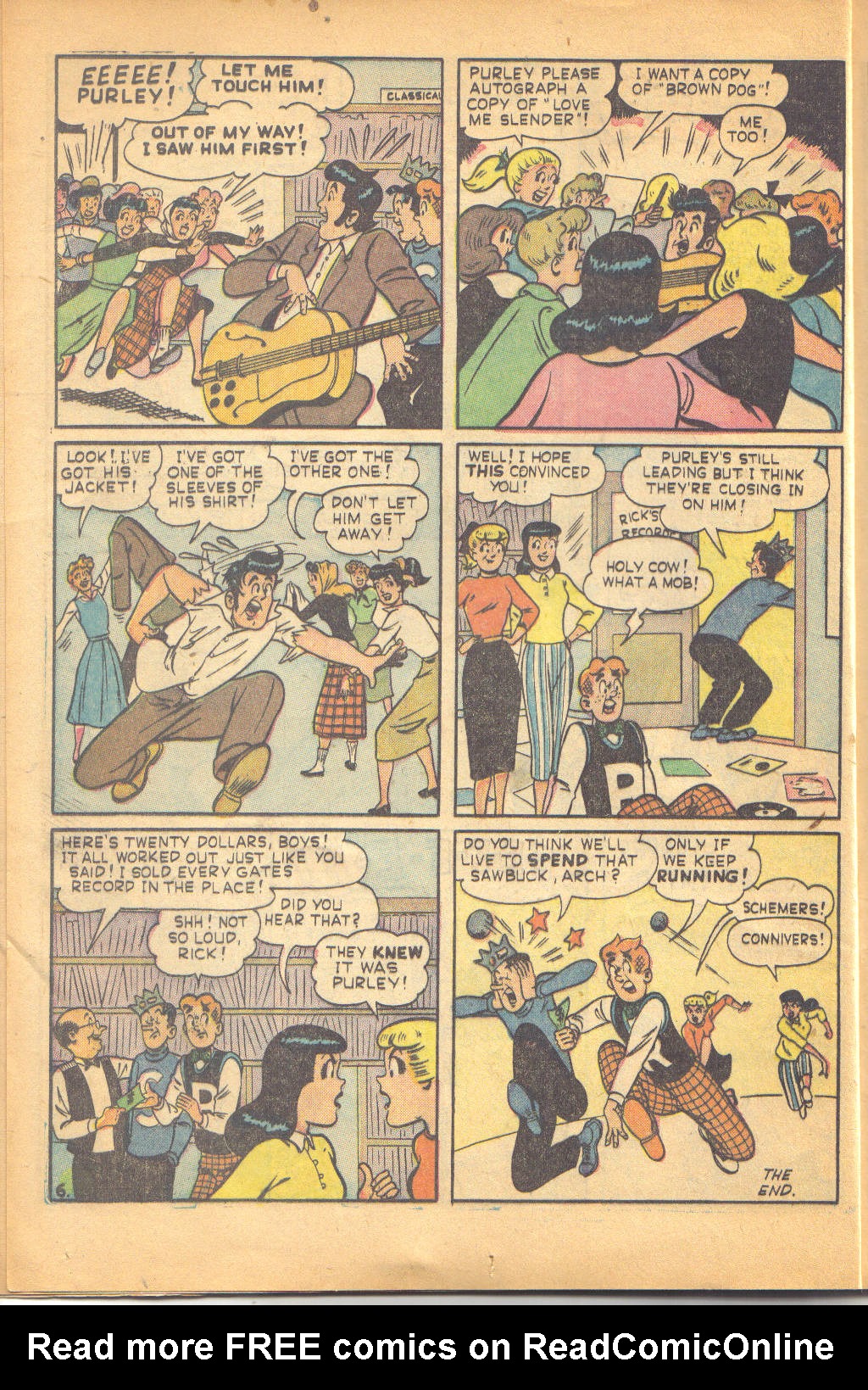 Read online Archie's Pals 'N' Gals (1952) comic -  Issue #6 - 8