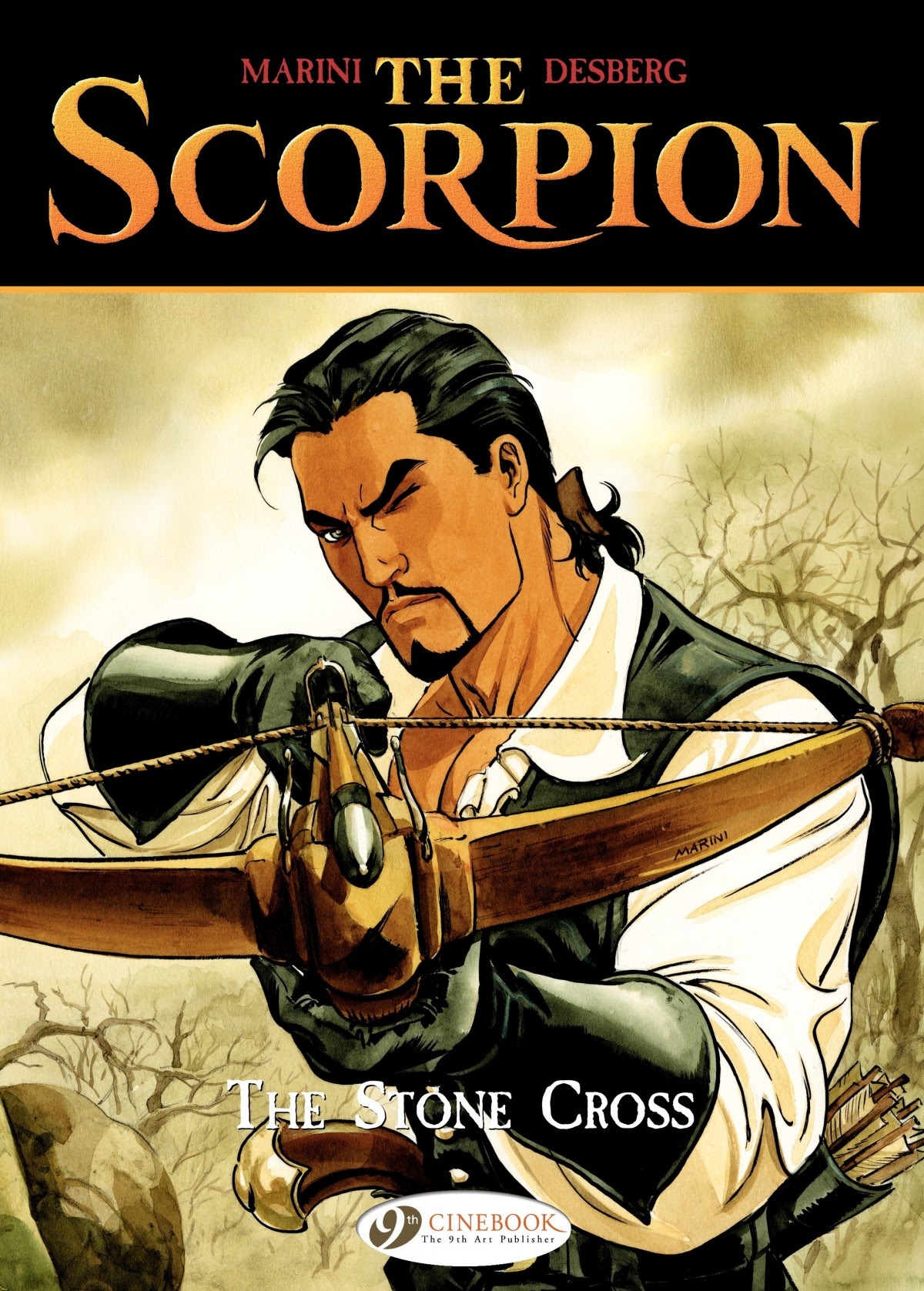 Read online The Scorpion (2008) comic -  Issue #2 - 2