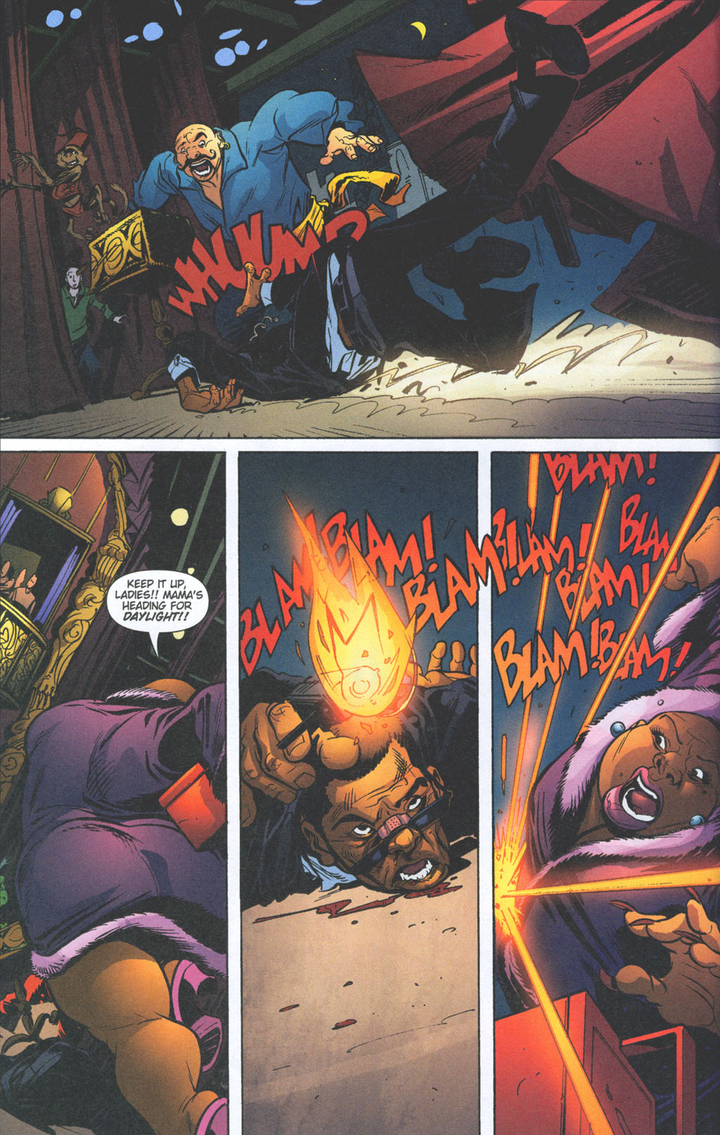Read online Caper comic -  Issue #11 - 10
