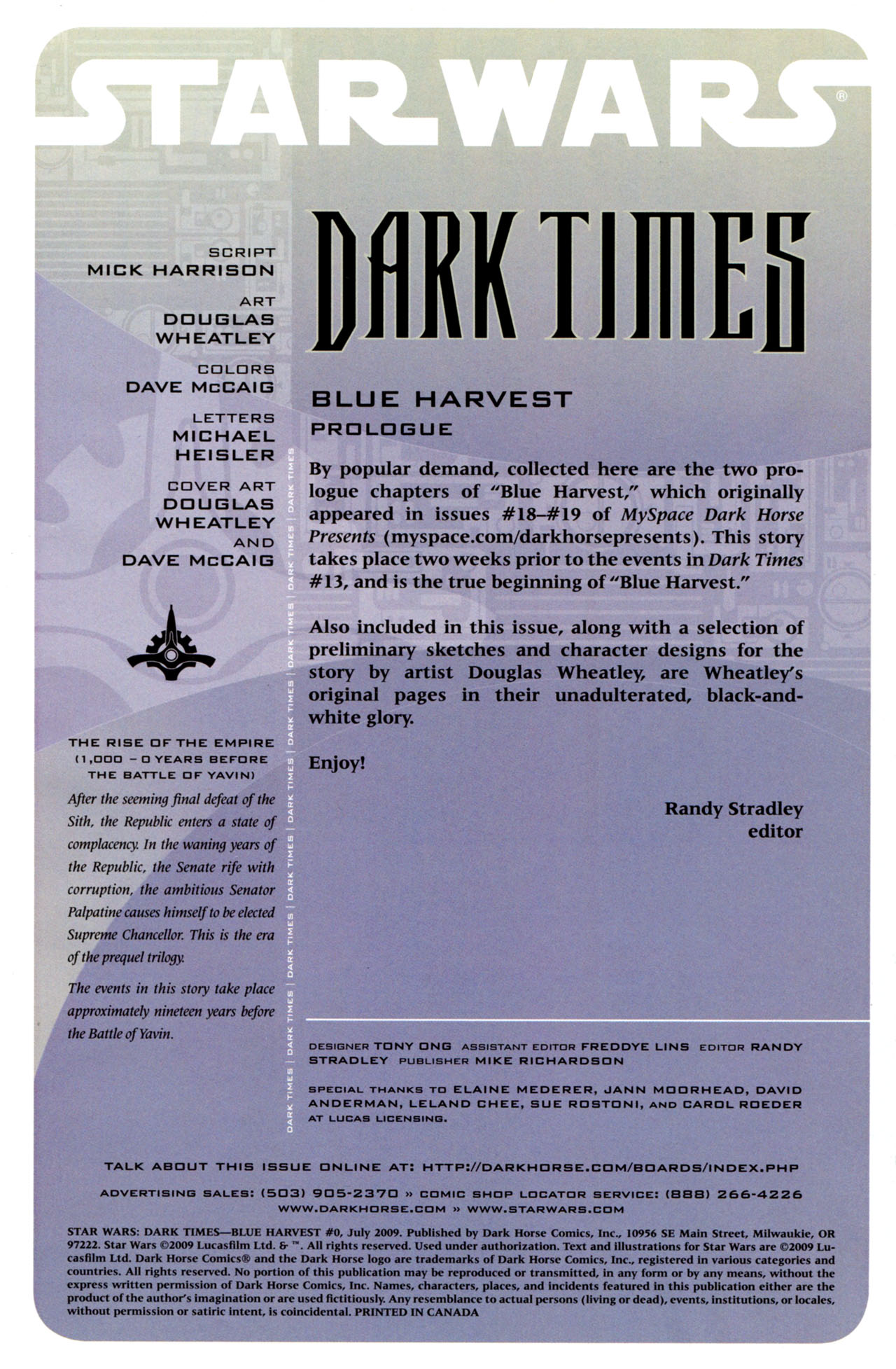 Read online Star Wars: Dark Times comic -  Issue #0 - Blue Harvest, Prologue - 3