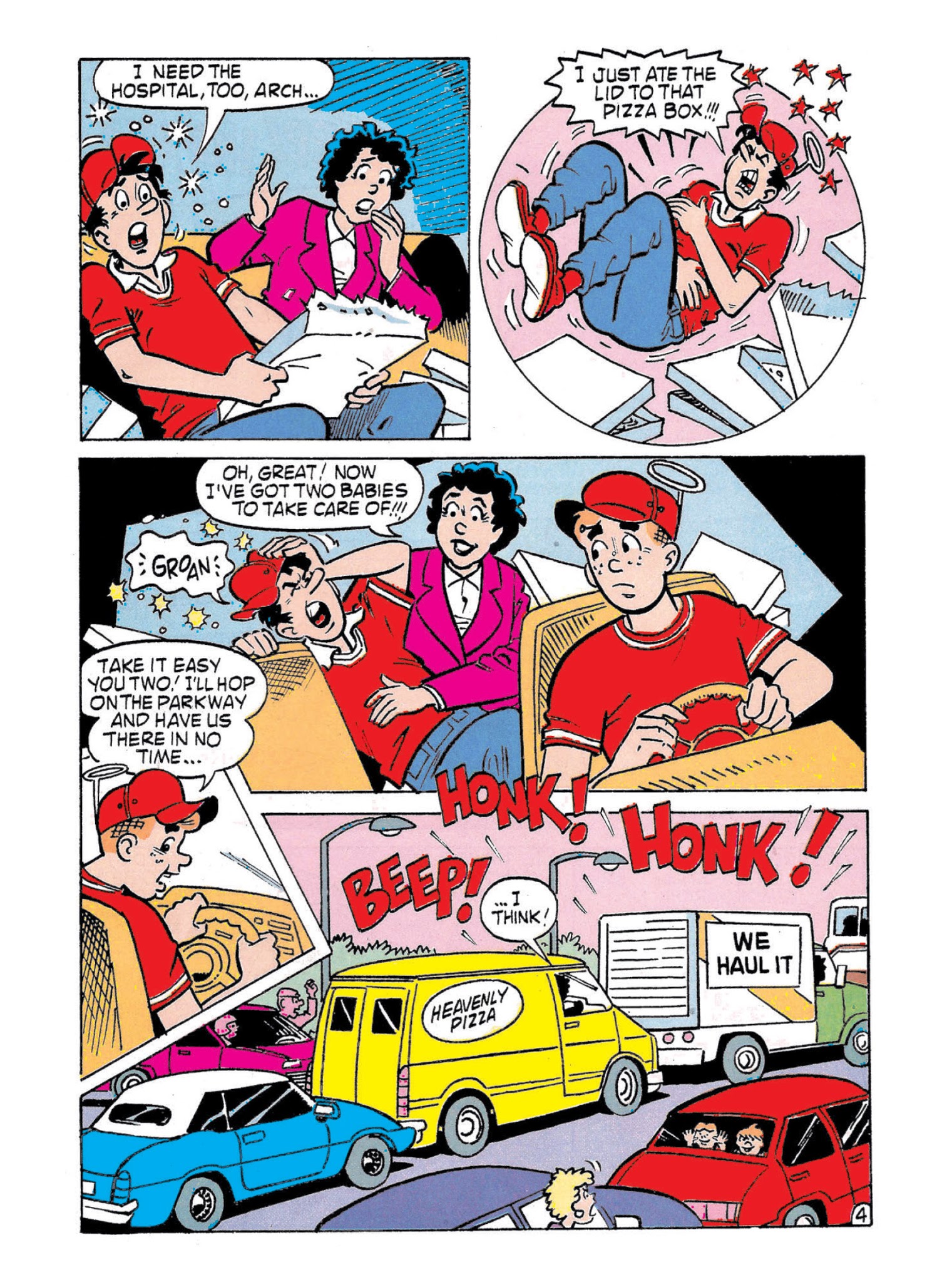 Read online Archie 75th Anniversary Digest comic -  Issue #6 - 142