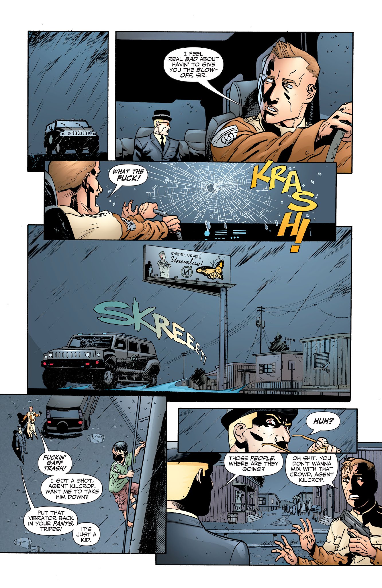 Read online The Un-Men comic -  Issue #2 - 20