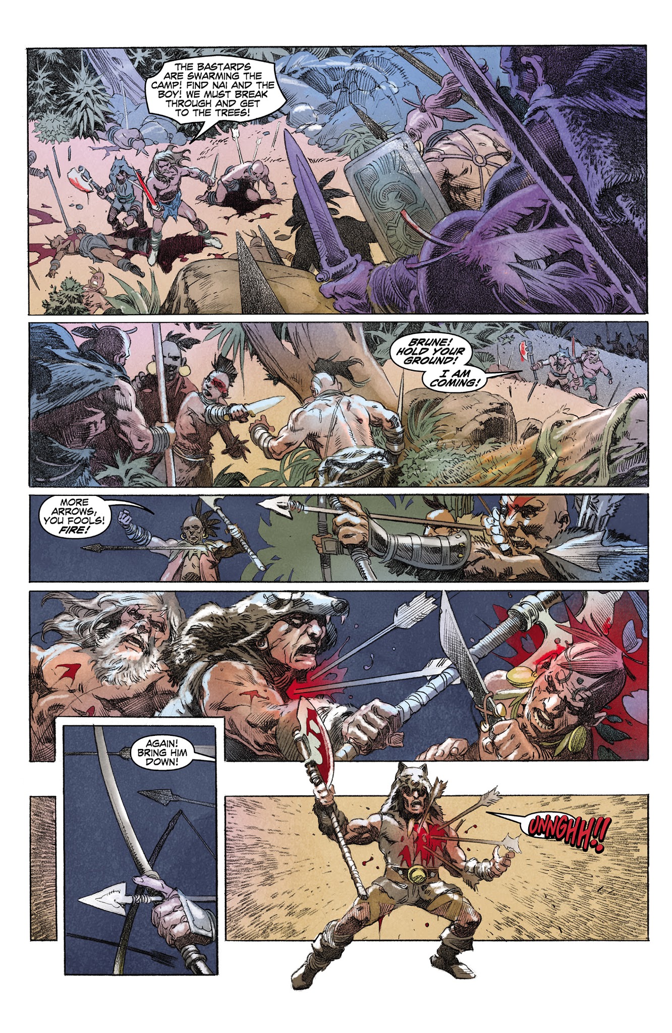 Read online King Conan: Wolves Beyond the Border comic -  Issue #3 - 21