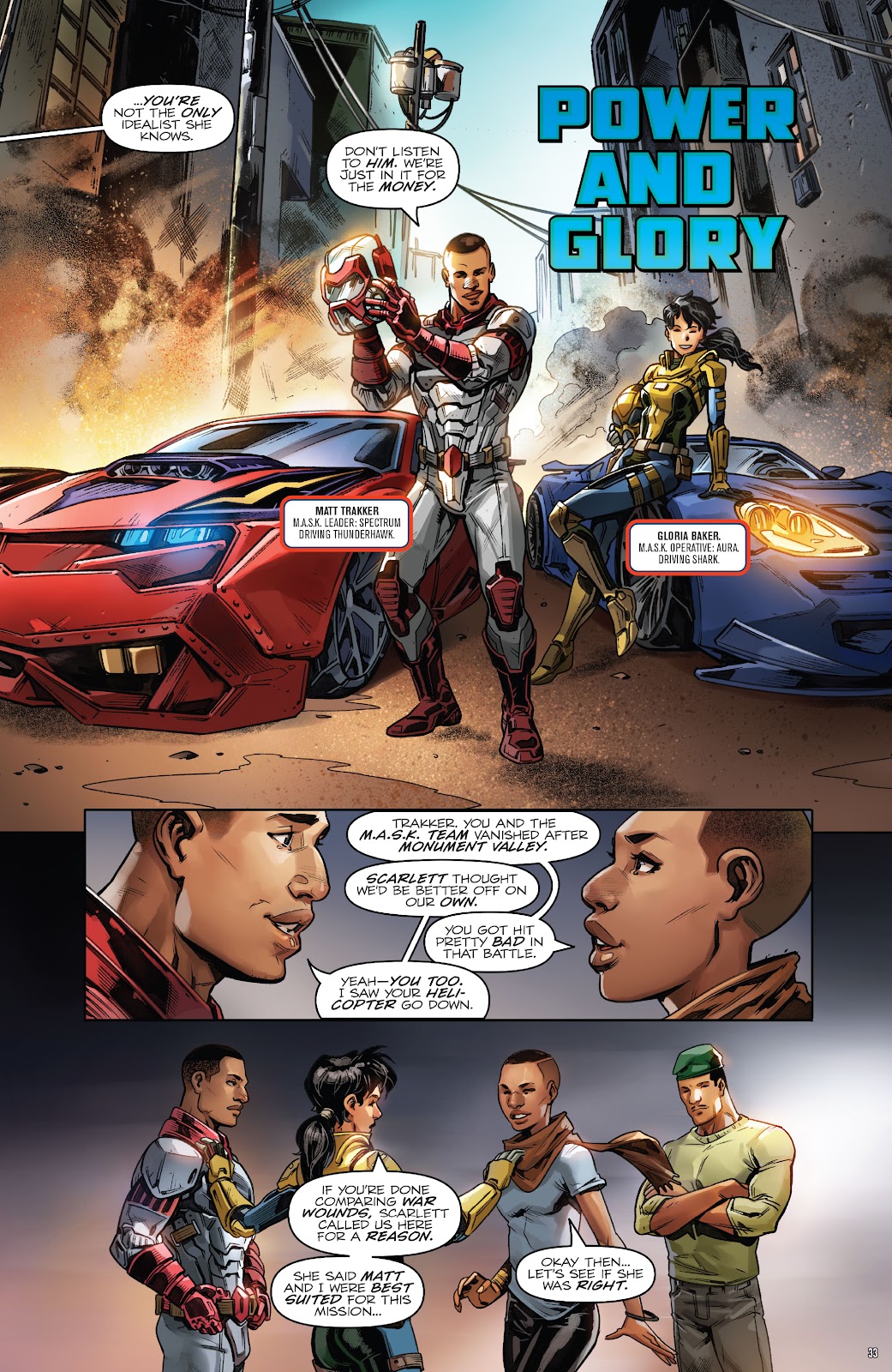 Transformers: The IDW Collection Phase Three issue TPB 3 (Part 1) - Page 33