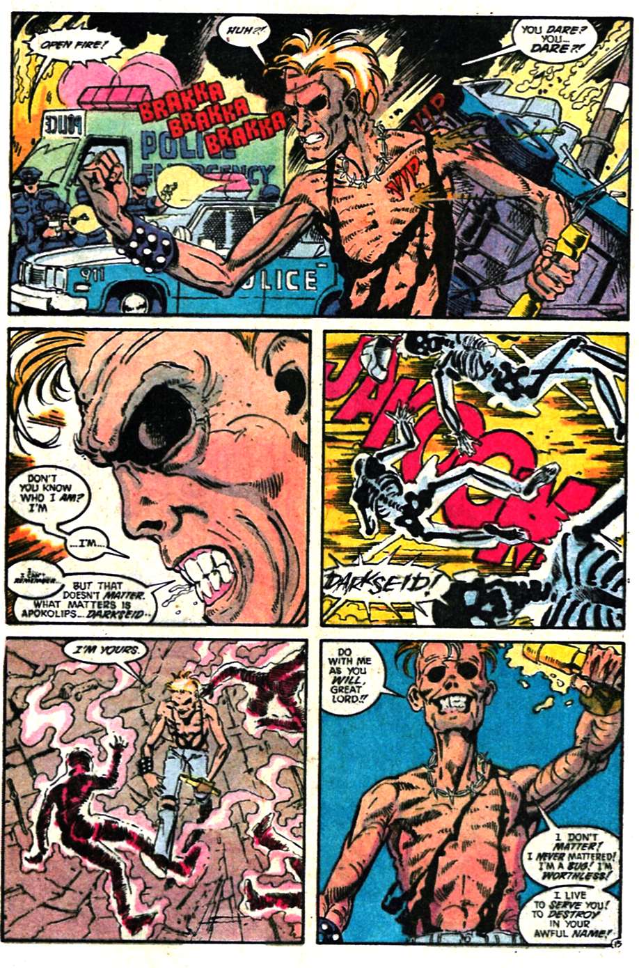 Read online Justice League America comic -  Issue #30 - 16