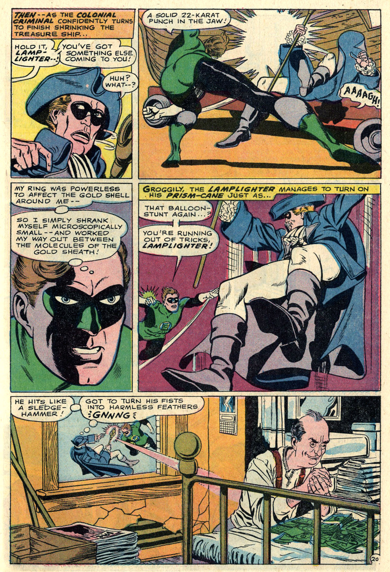 Read online Green Lantern (1960) comic -  Issue #60 - 27