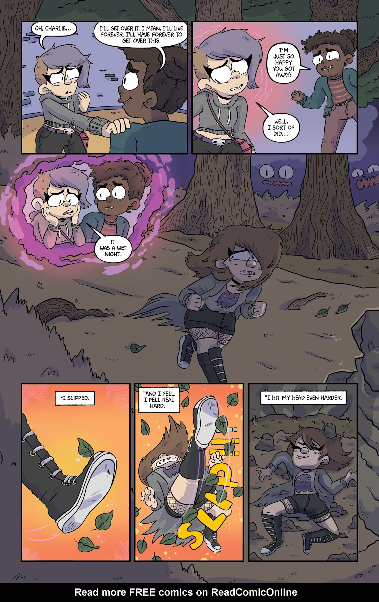 Read online Kim Reaper: Vampire Island comic -  Issue #2 - 16