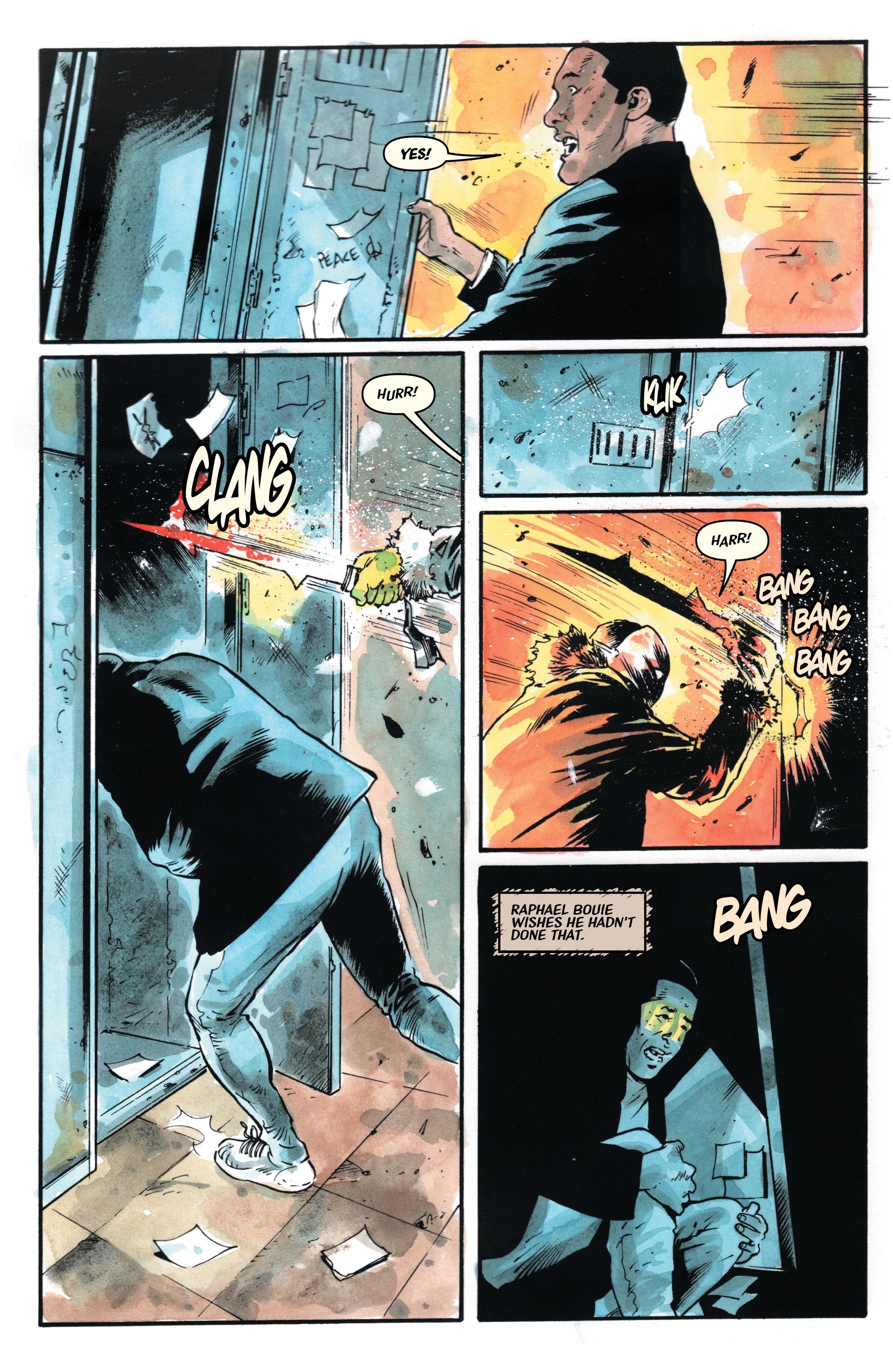 Read online Maniac of New York: The Bronx is Burning comic -  Issue #2 - 13