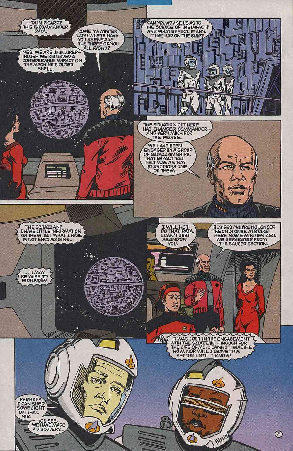 Read online Star Trek: The Next Generation (1989) comic -  Issue #41 - 3