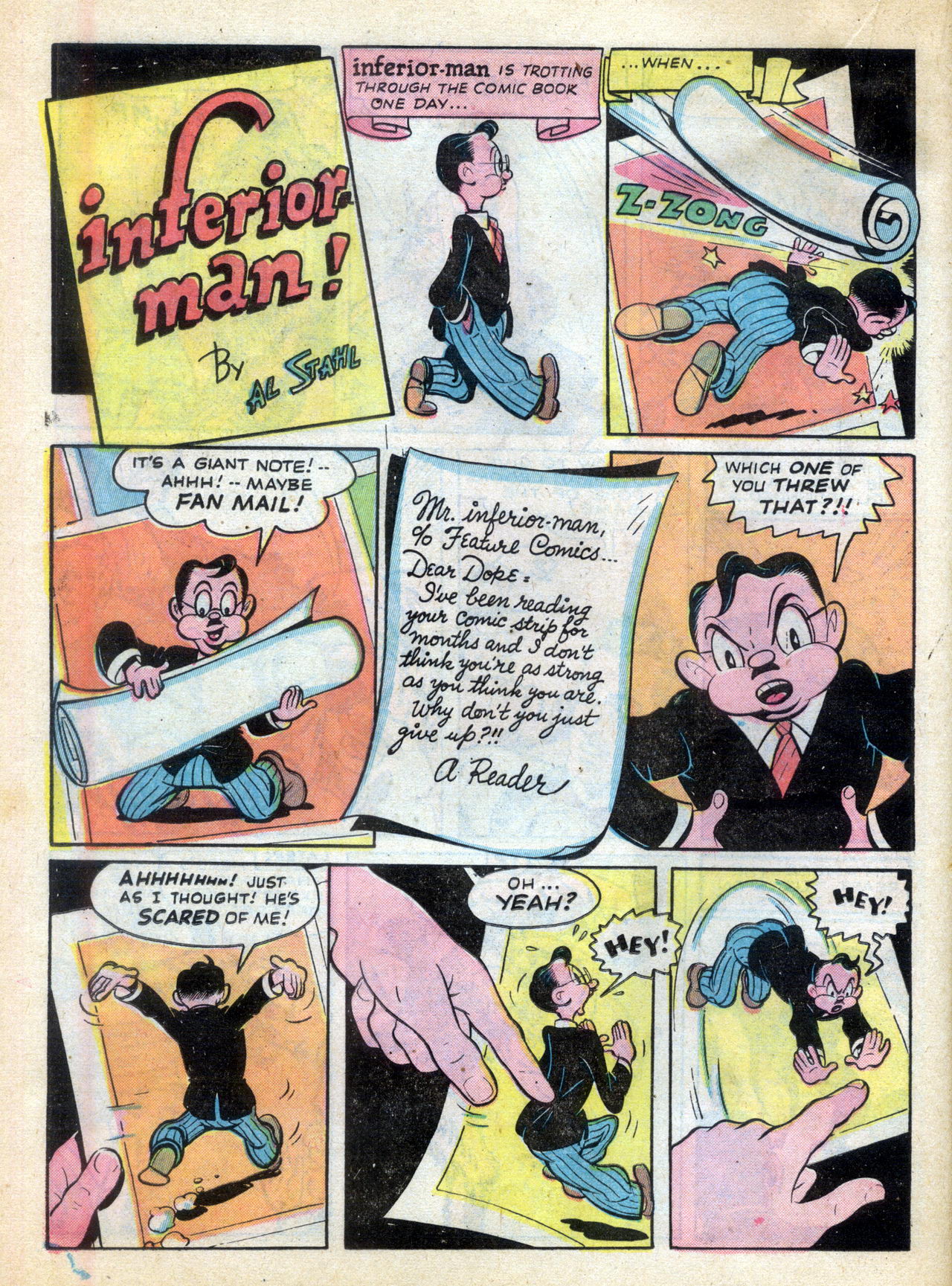 Read online Feature Comics comic -  Issue #67 - 32
