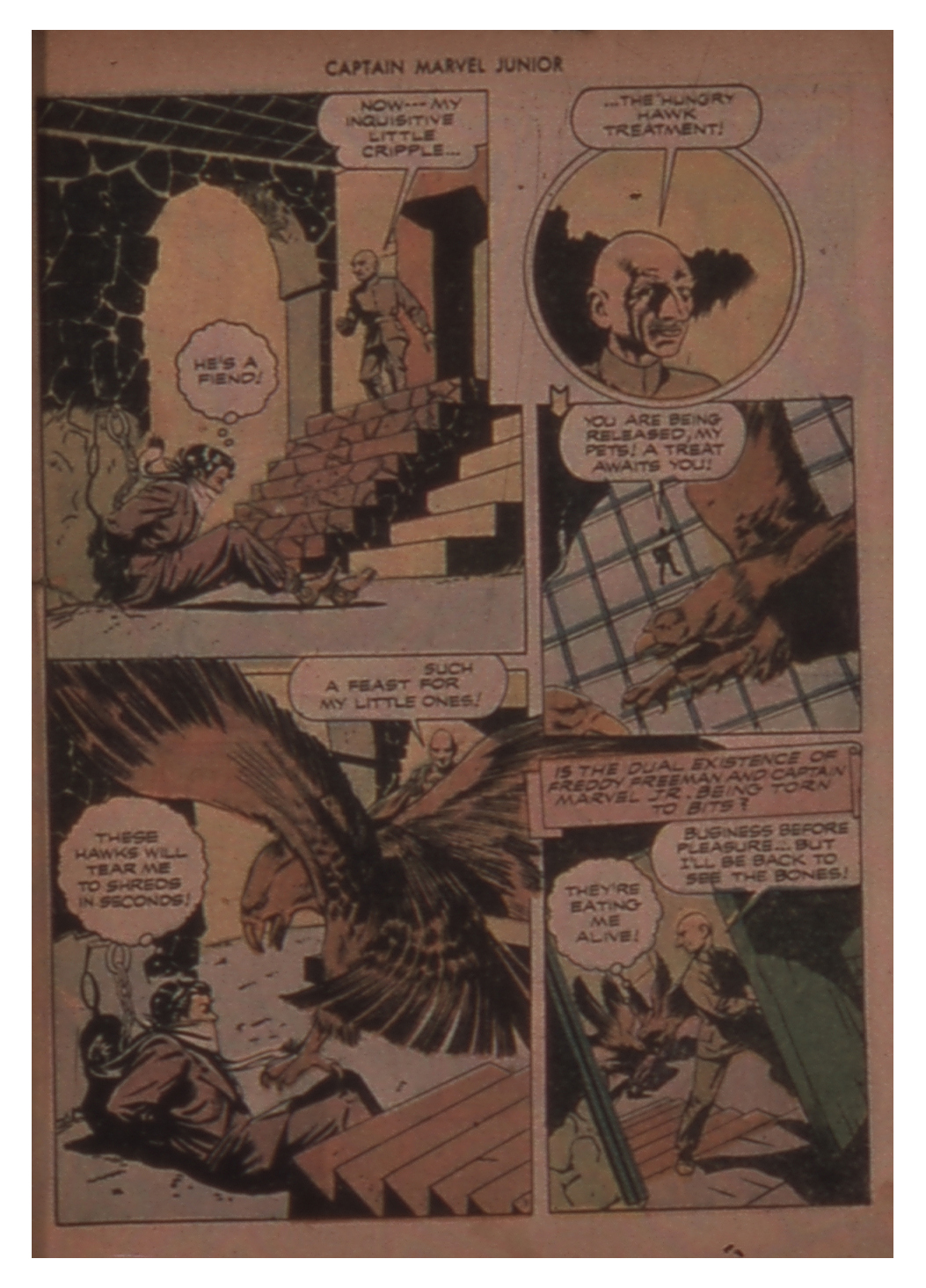 Read online Captain Marvel, Jr. comic -  Issue #18 - 7