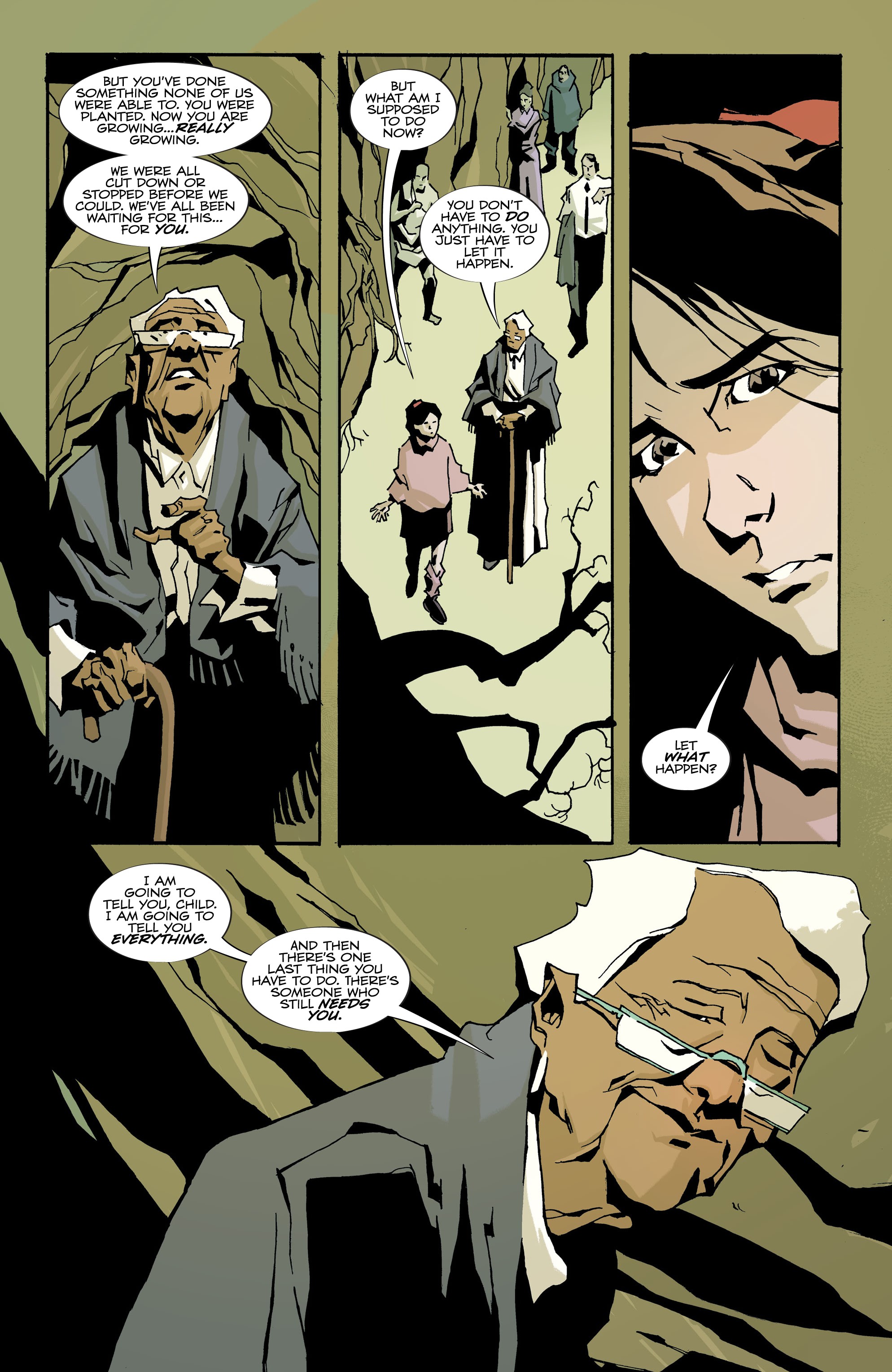 Read online Family Tree comic -  Issue #7 - 10