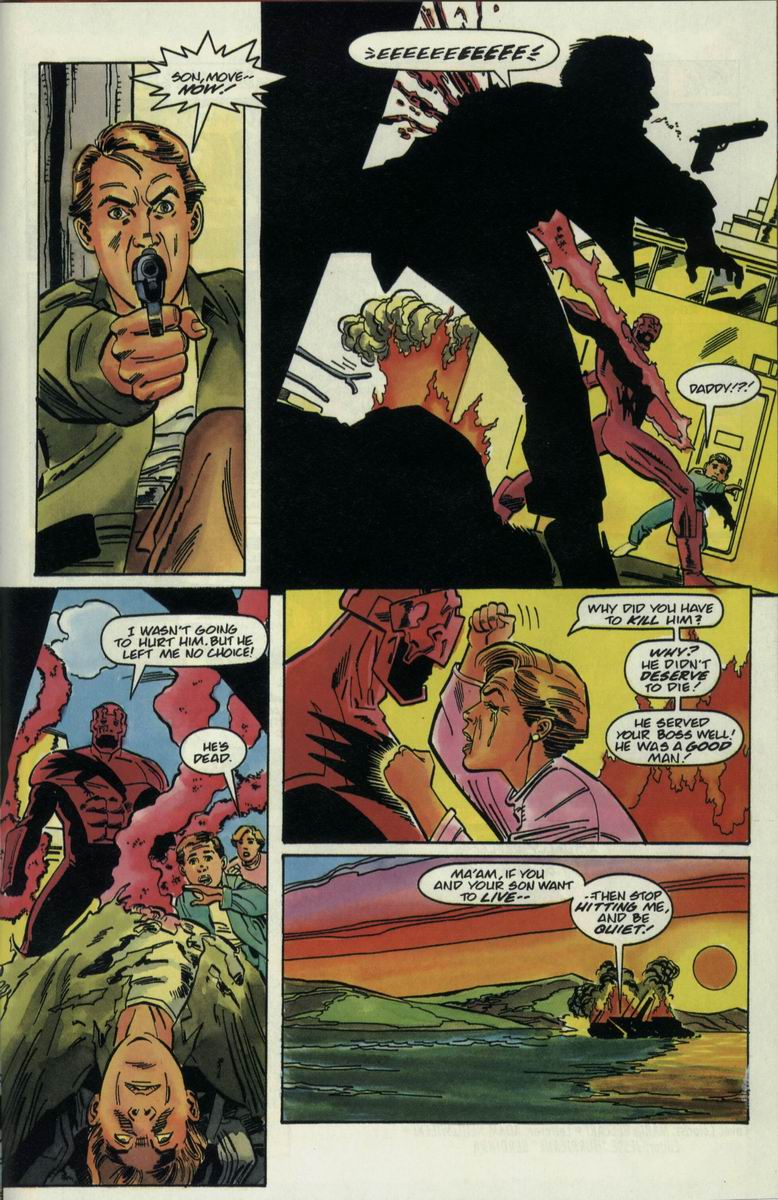 Read online Harbinger Files comic -  Issue #2 - 21