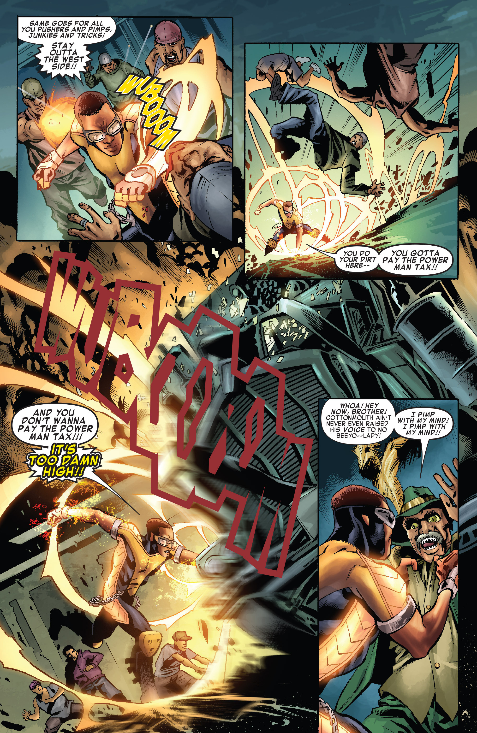 Read online Shadowland: Power Man comic -  Issue #1 - 10