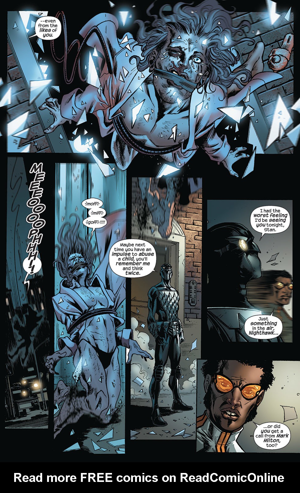 Read online Squadron Supreme (2008) comic -  Issue #8 - 20