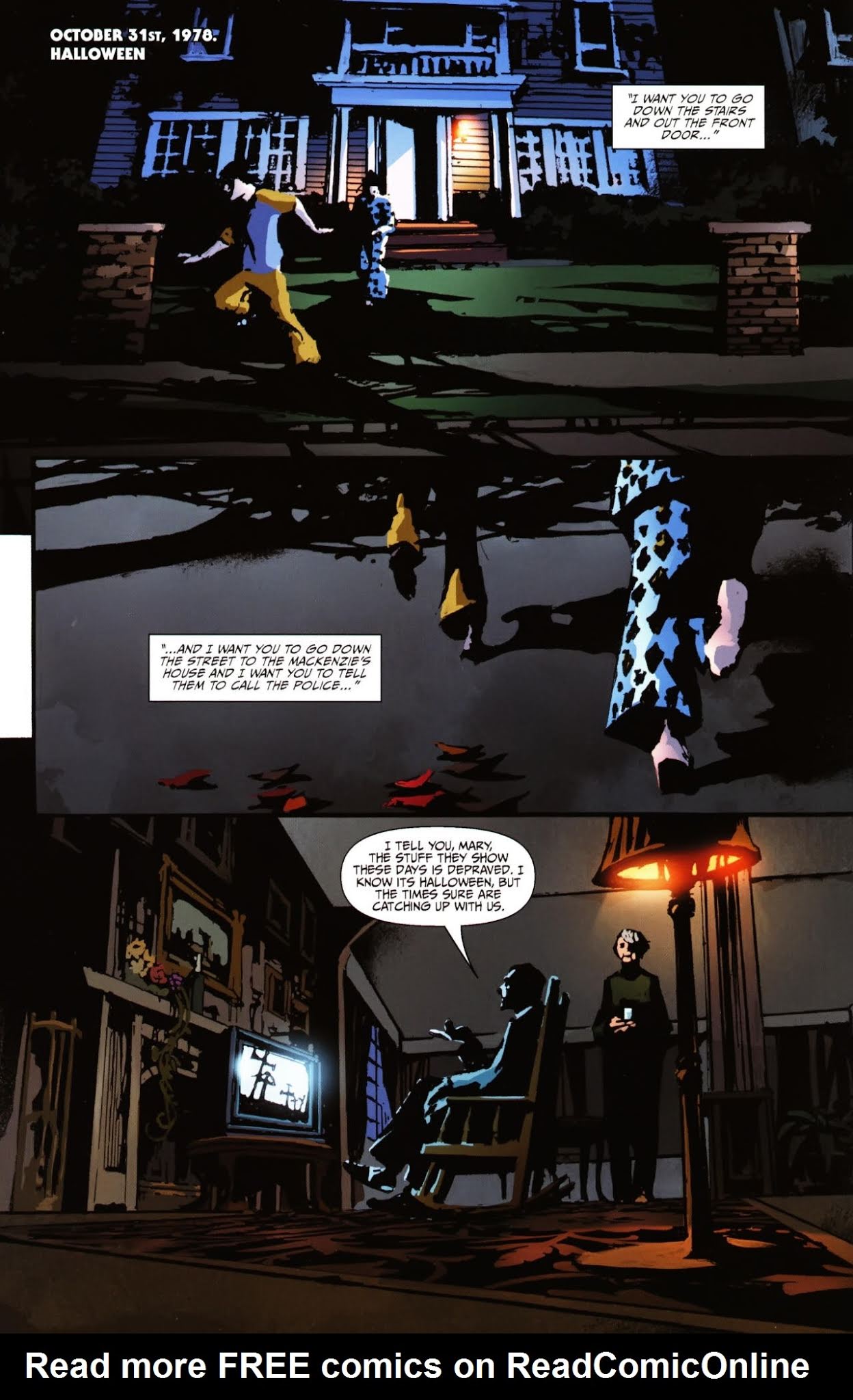 Read online Halloween: 30 Years of Terror comic -  Issue # Full - 6