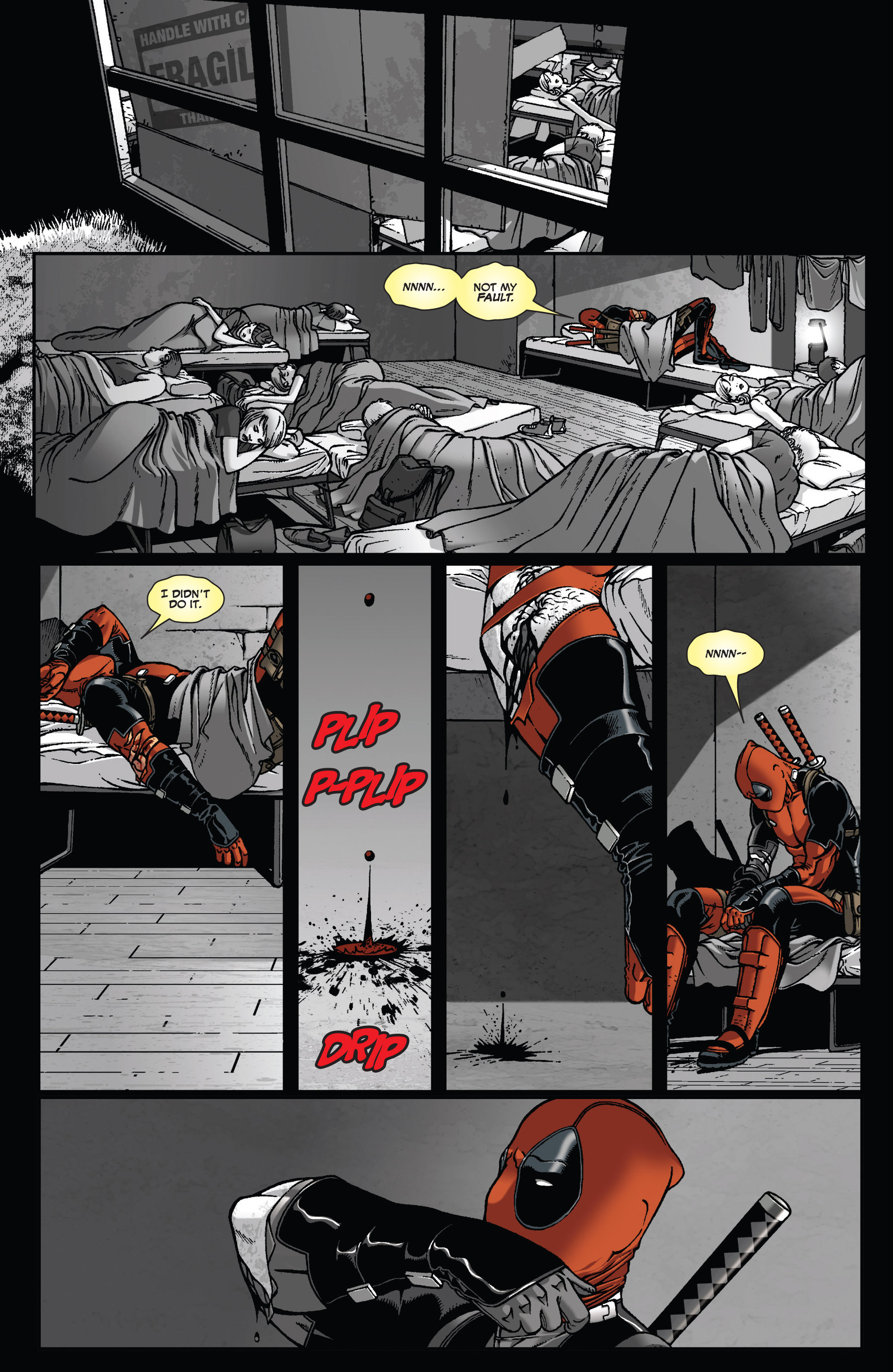 Read online Night of the Living Deadpool comic -  Issue #3 - 17