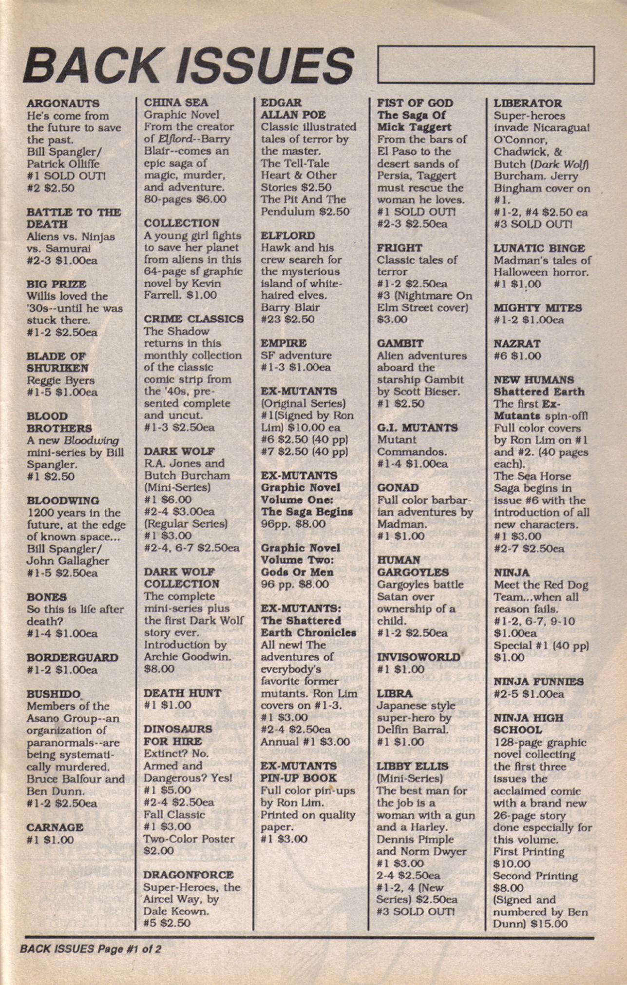 Read online War of the Worlds comic -  Issue #1 - 33