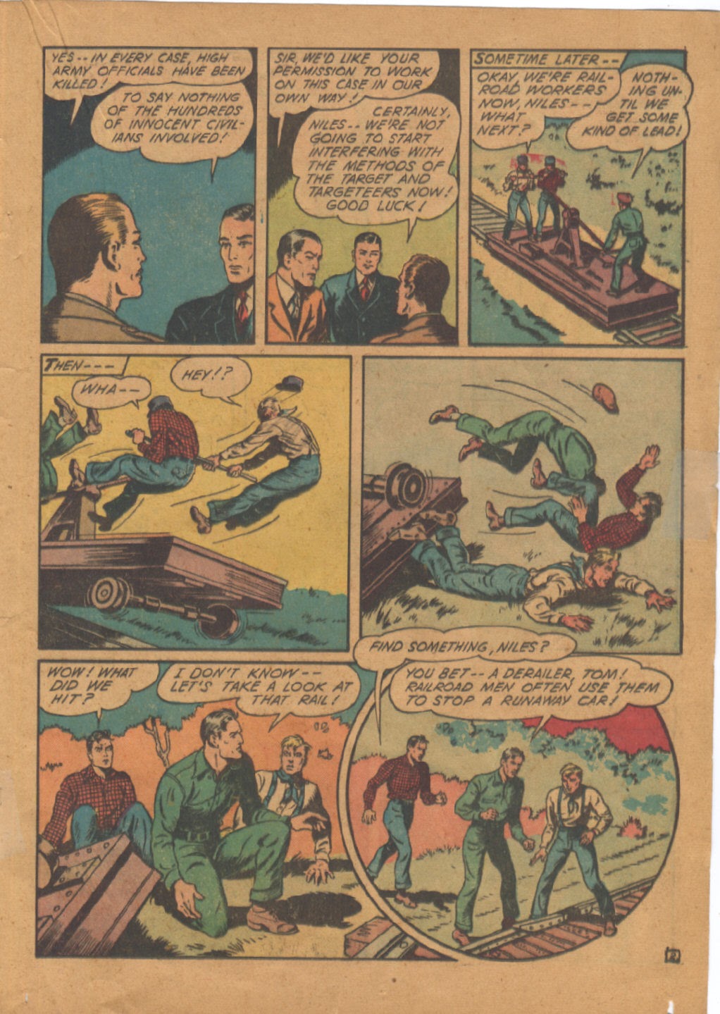 Read online Target Comics comic -  Issue #47 - 39