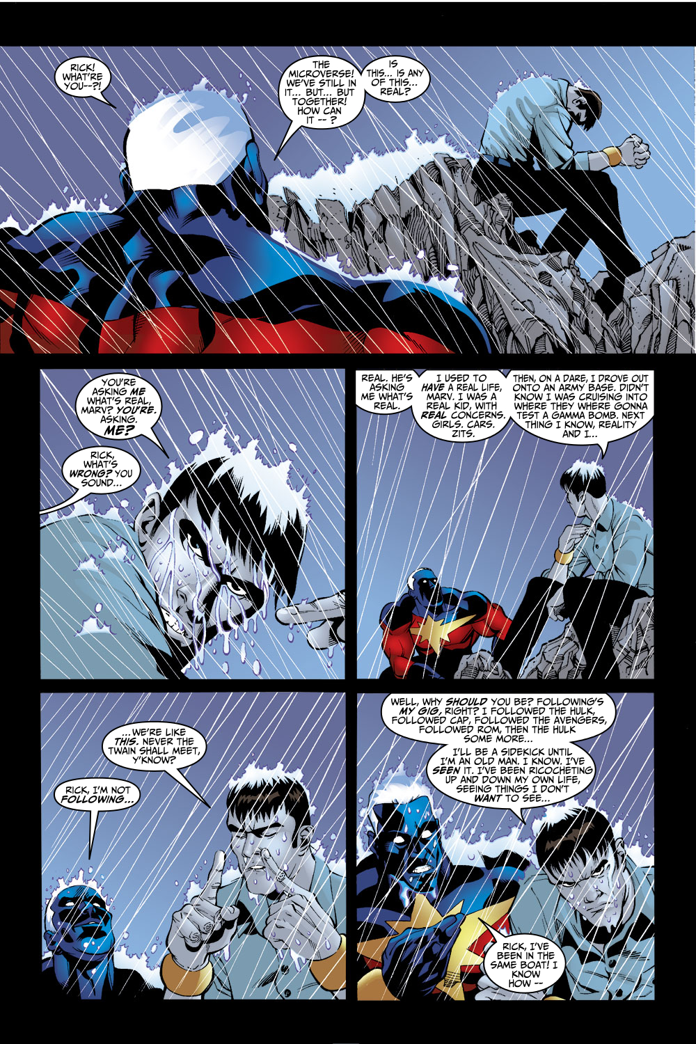 Read online Captain Marvel (1999) comic -  Issue #19 - 17