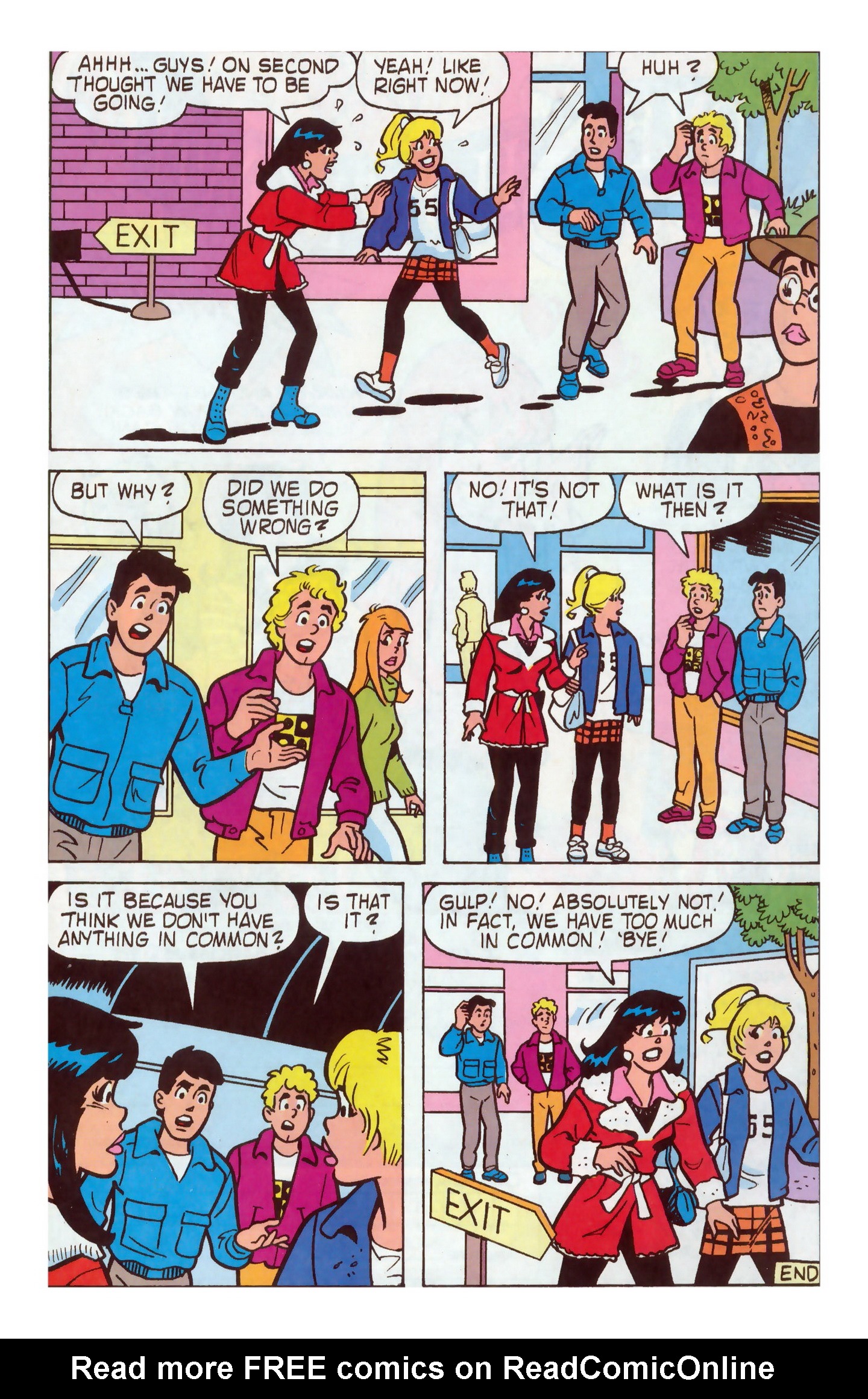 Read online Betty and Veronica (1987) comic -  Issue #89 - 23