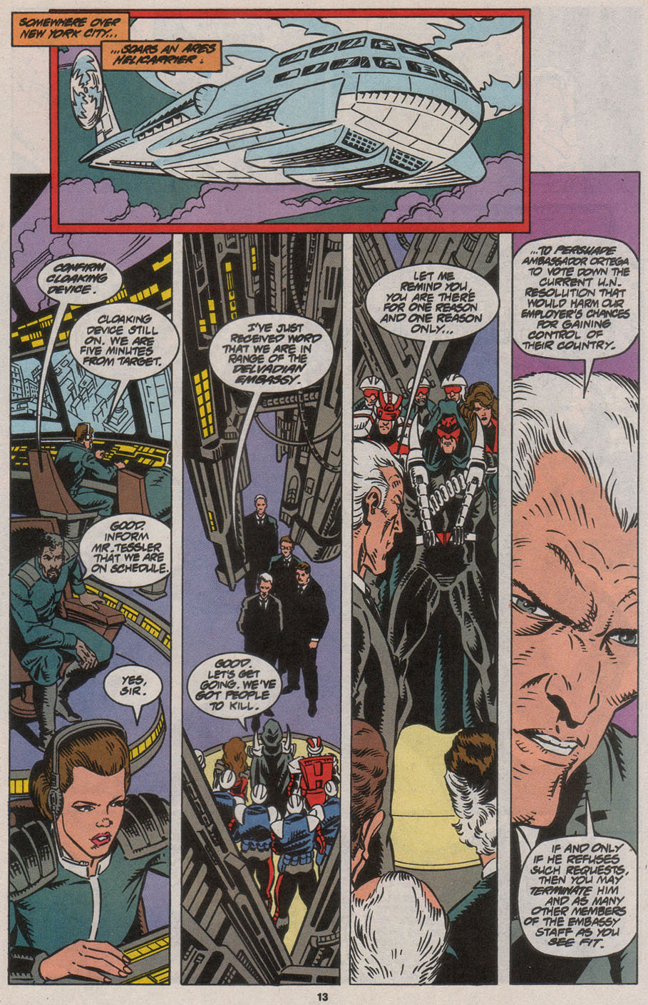 Read online Solo (1994) comic -  Issue #3 - 14