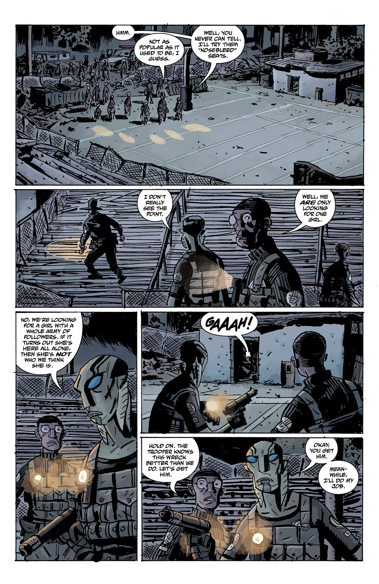 Read online B.P.R.D. Hell on Earth: Gods comic -  Issue #2 - 23