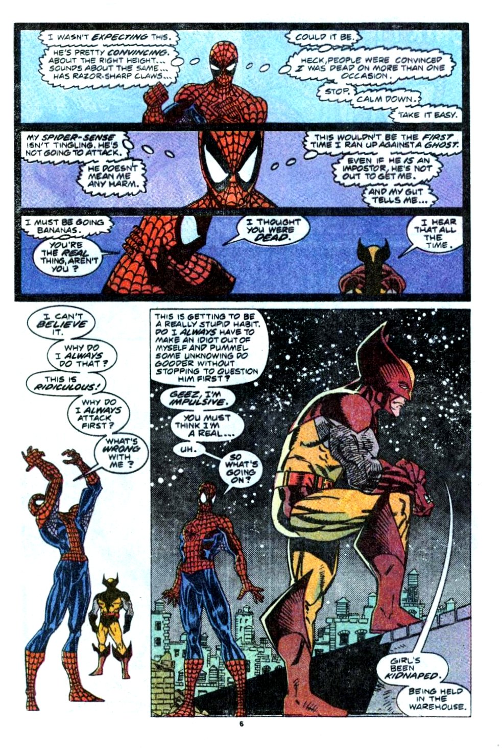 Read online Marvel Comics Presents (1988) comic -  Issue #48 - 8