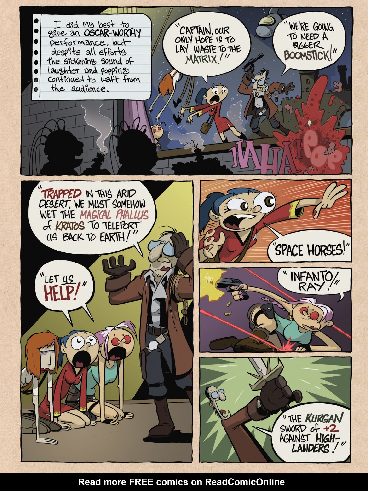 Read online Angora Napkin comic -  Issue # TPB 2 (Part 2) - 8