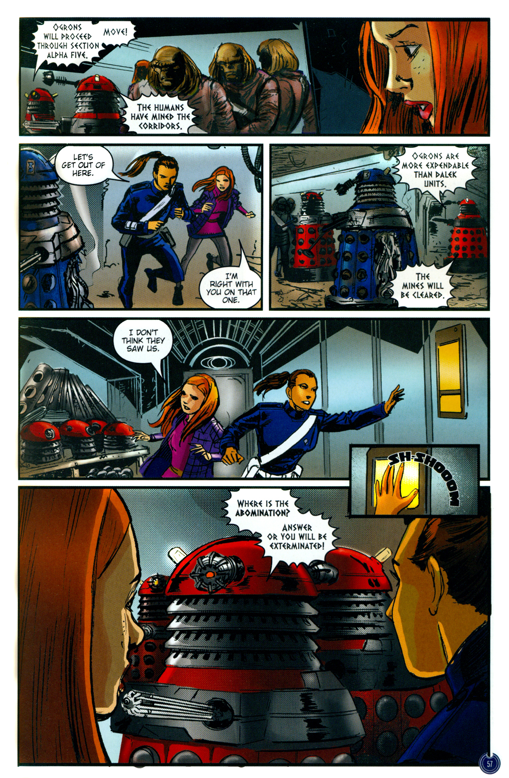 Read online Doctor Who: The Only Good Dalek comic -  Issue # TPB - 56