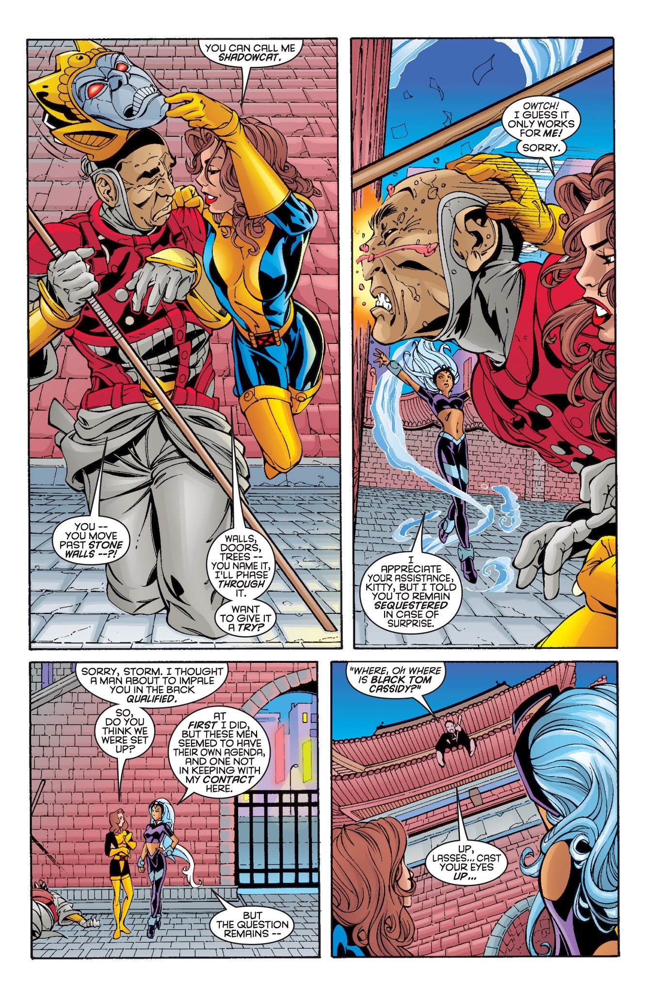 Read online X-Men: The Hunt For Professor X comic -  Issue # TPB (Part 1) - 93