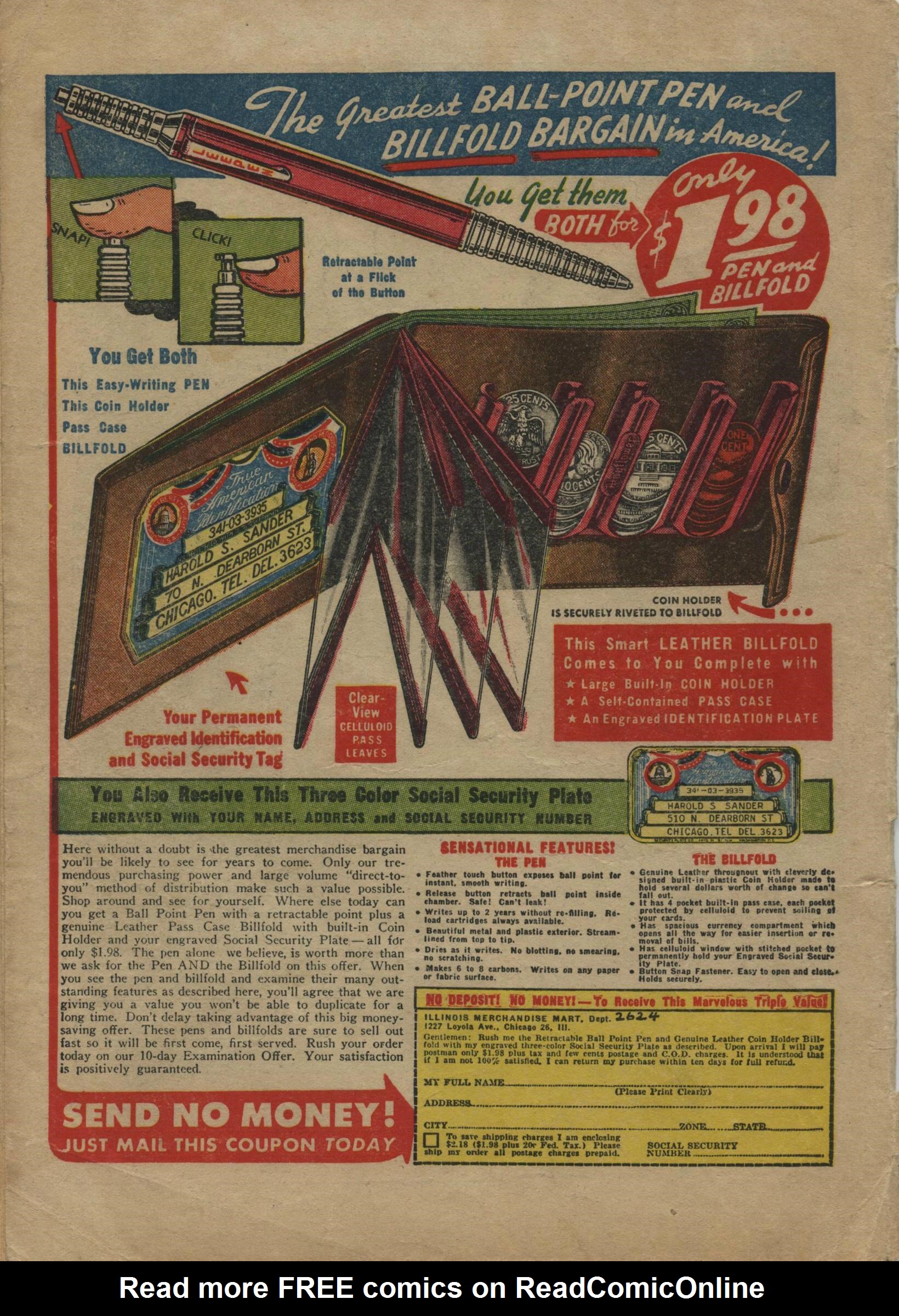 Read online All Top Comics (1946) comic -  Issue #10 - 36