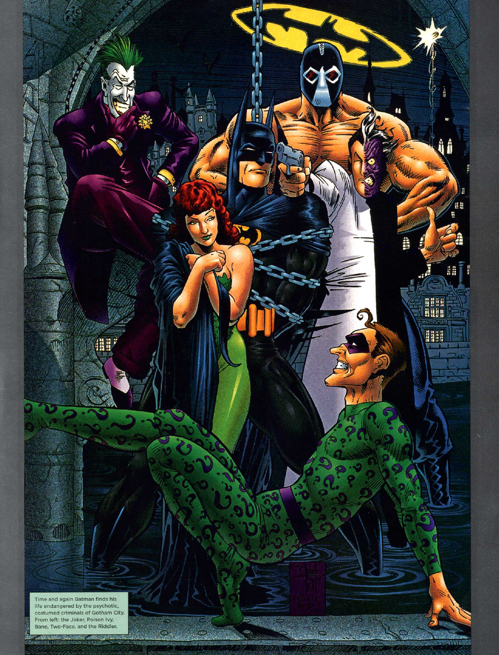 Read online The Essential Batman Encyclopedia comic -  Issue # TPB (Part 5) - 17