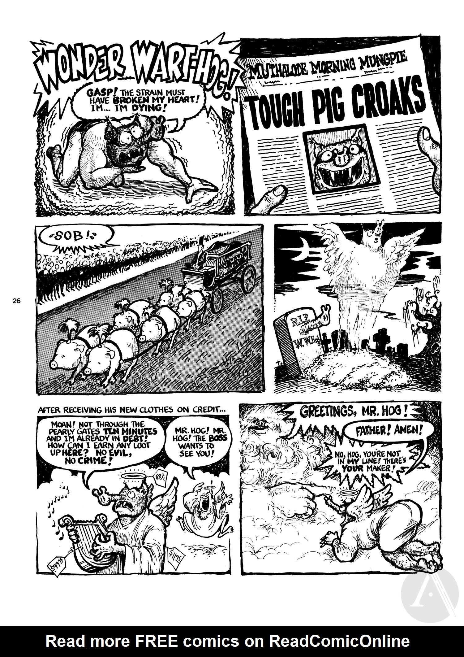 Read online Wonder Wart-Hog comic -  Issue #1 - 26