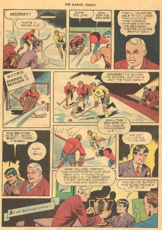 Read online The Marvel Family comic -  Issue #3 - 18