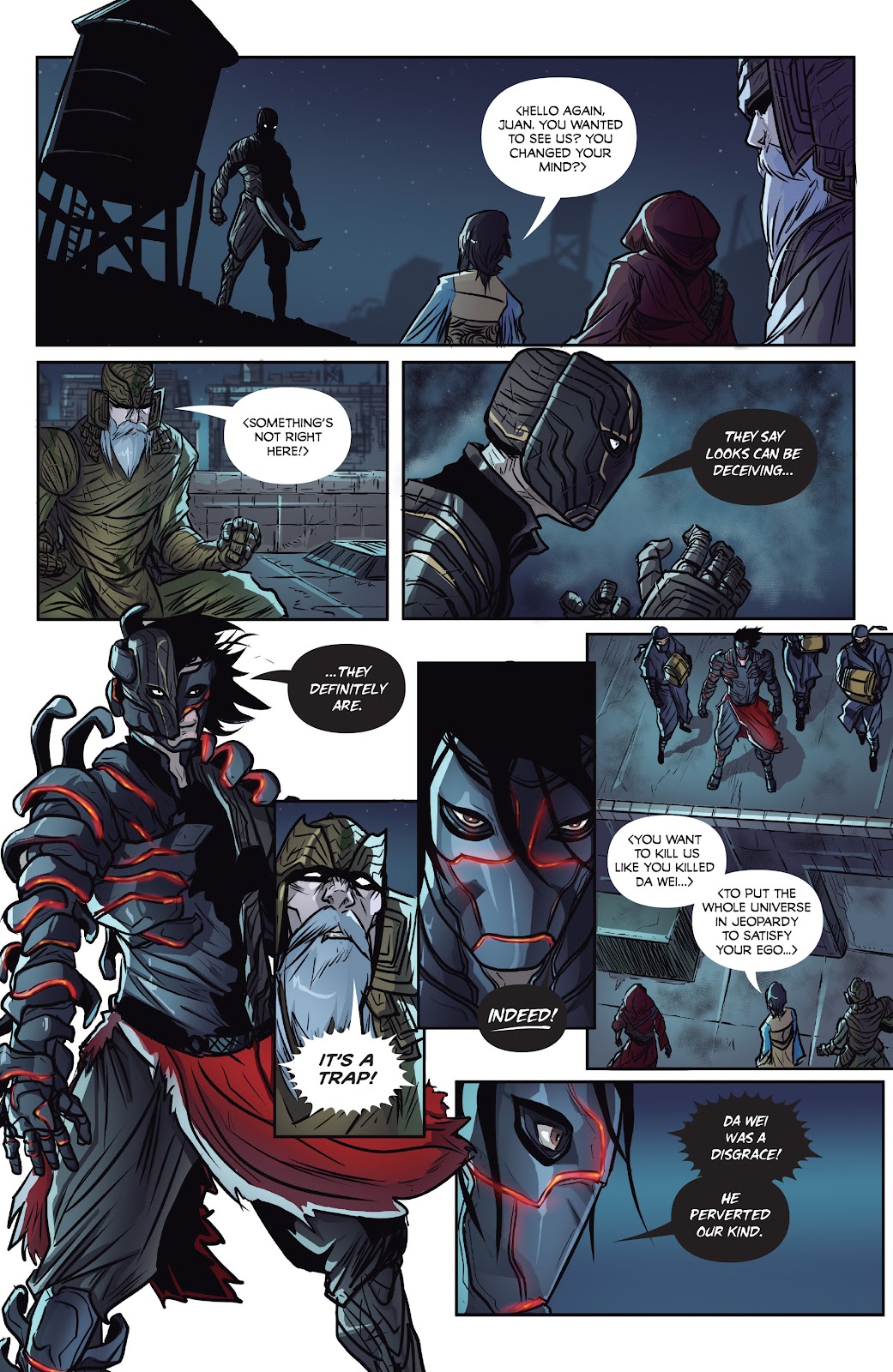 Intertwined issue 5 - Page 18