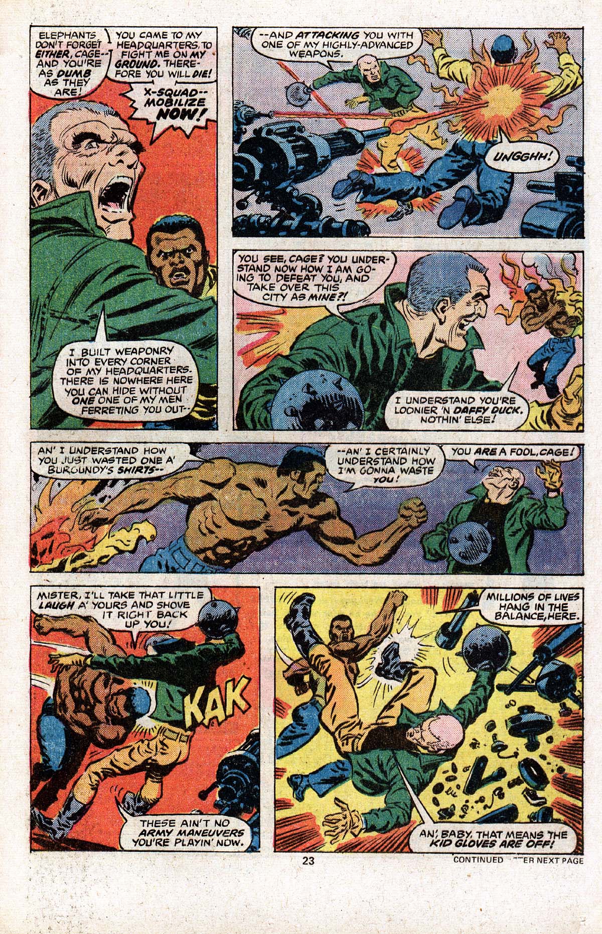 Read online Power Man comic -  Issue #45 - 14
