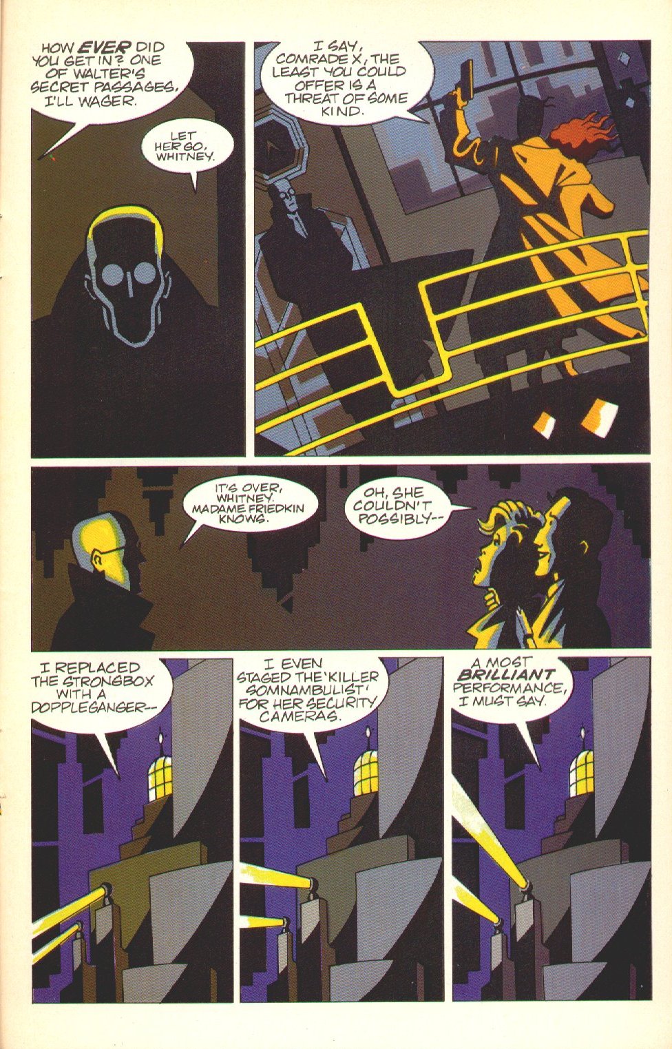 Read online Mister X comic -  Issue #9 - 22