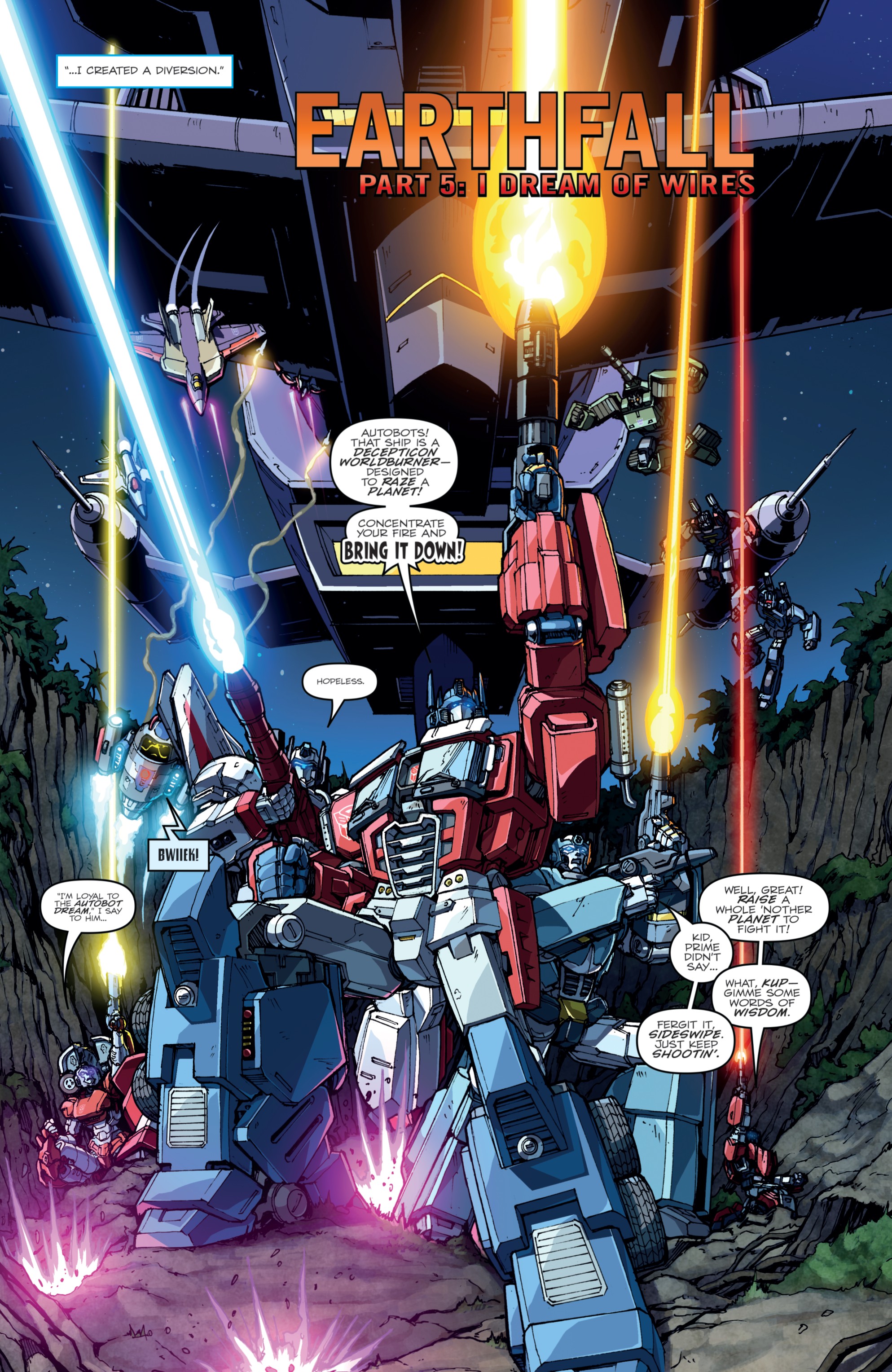 Read online Transformers: The IDW Collection Phase Two comic -  Issue # TPB 7 (Part 2) - 77