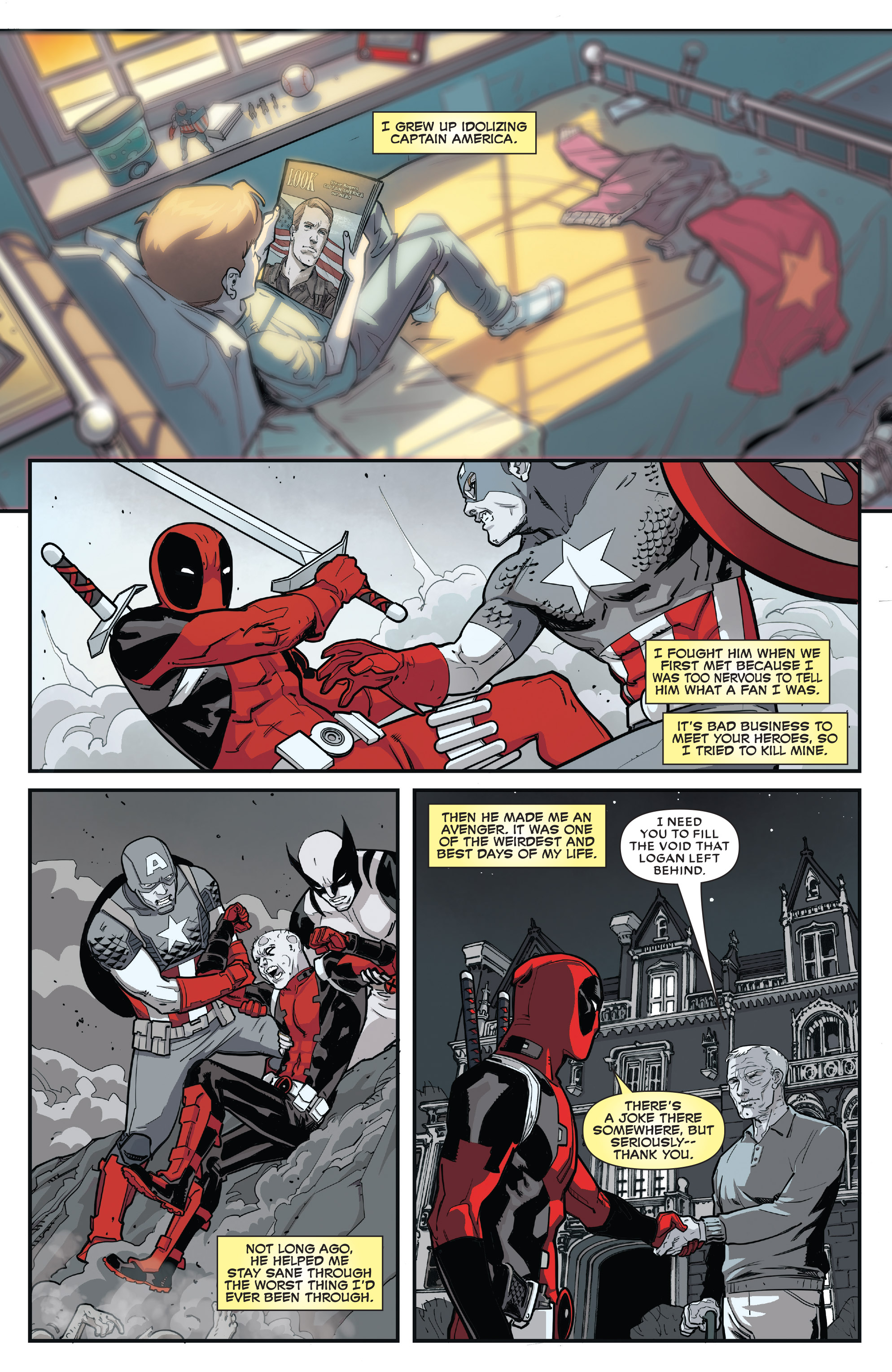 Read online Deadpool (2016) comic -  Issue #31 - 3