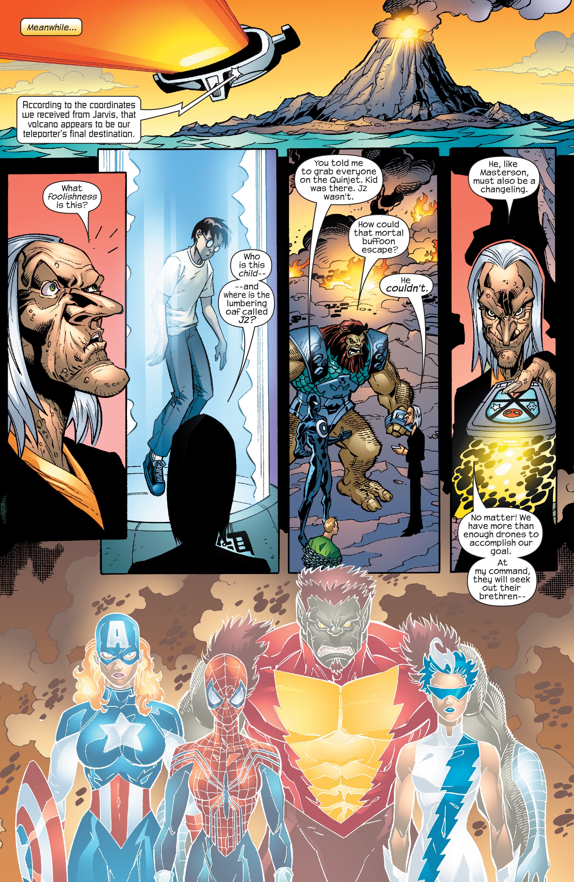Read online Ms. Fantastic (Marvel)(MC2) - Avengers Next (2007) comic -  Issue #4 - 10