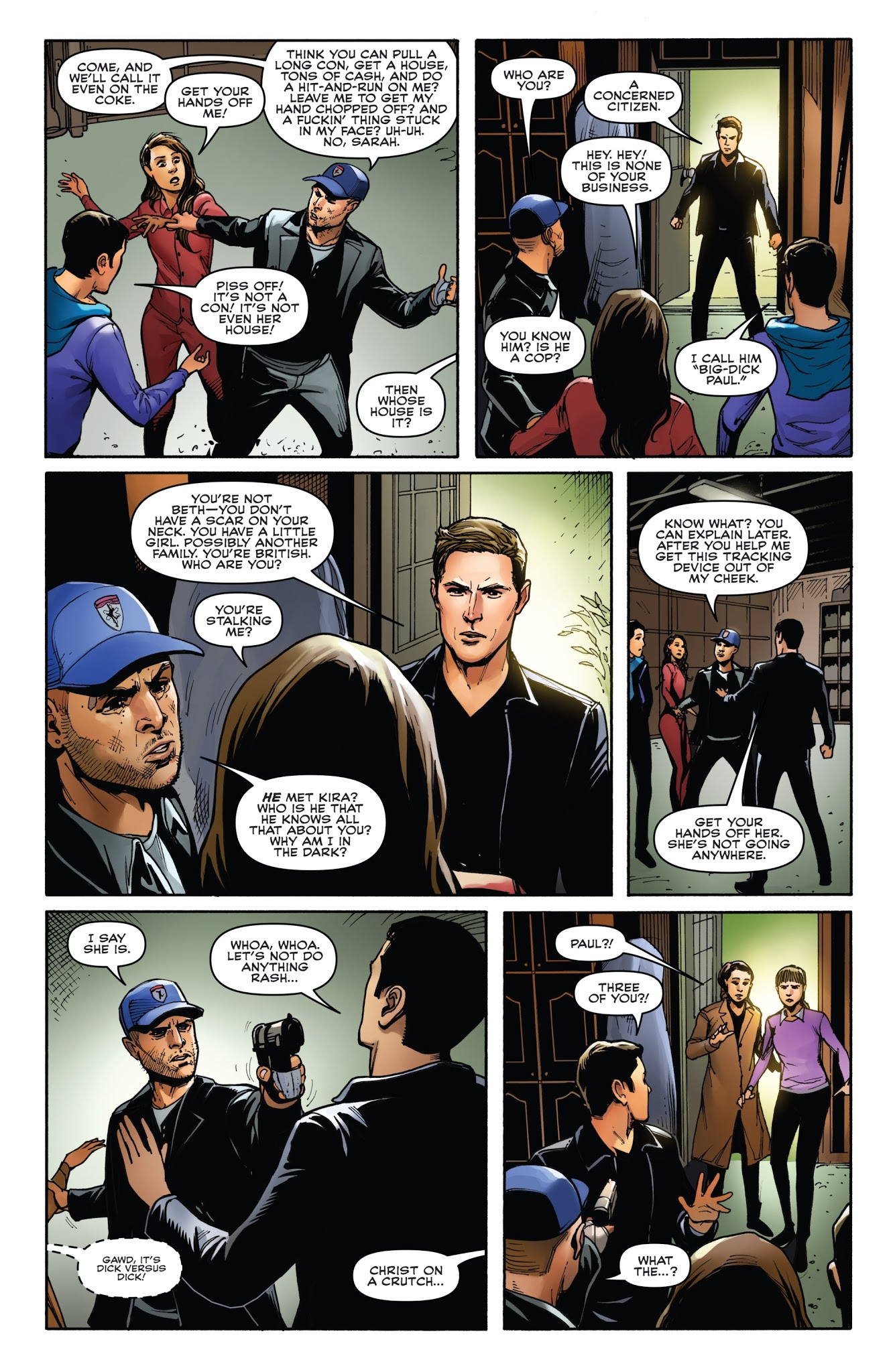 Read online Orphan Black: Deviations comic -  Issue #5 - 17