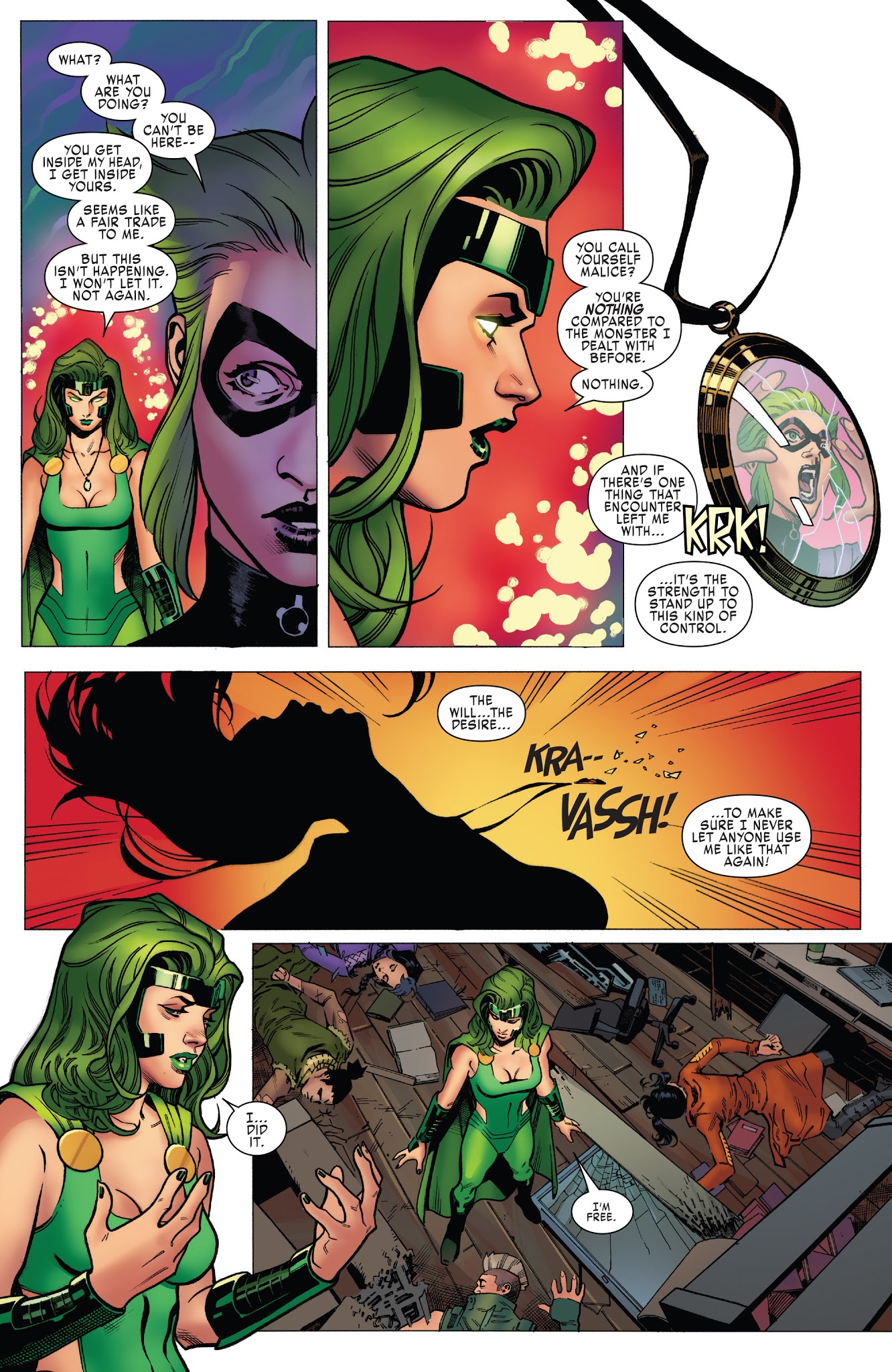 Read online X-Men: Blue comic -  Issue #24 - 17