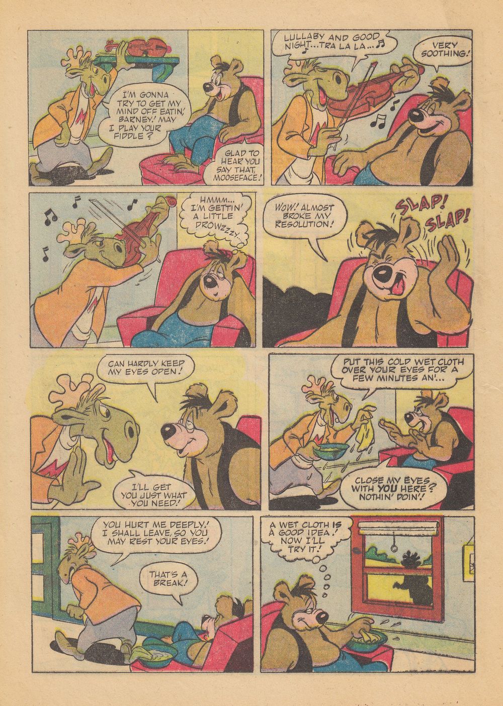 Read online Tom & Jerry Comics comic -  Issue #102 - 24