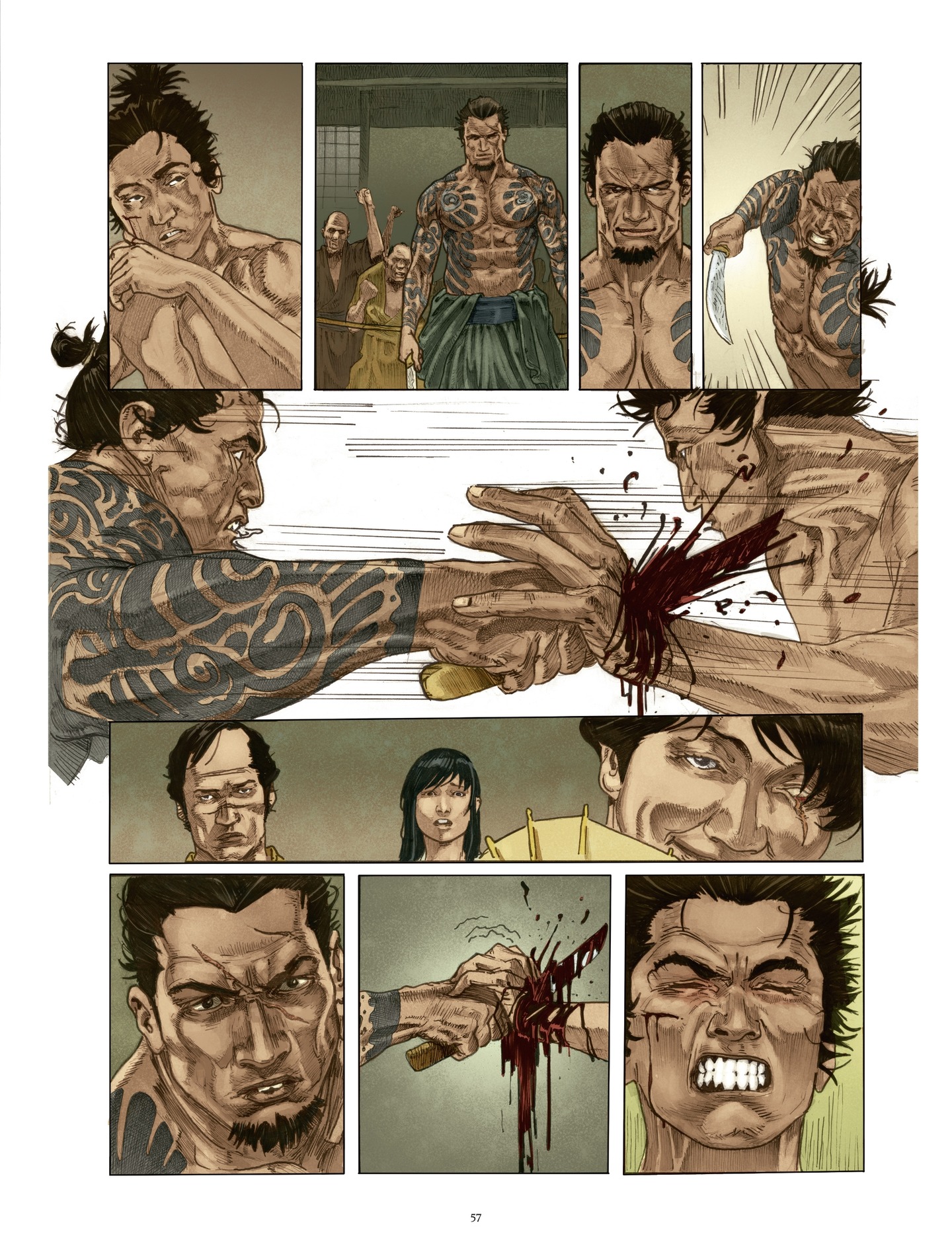 Read online The Mask Of A Thousand Tears comic -  Issue #1 - 55